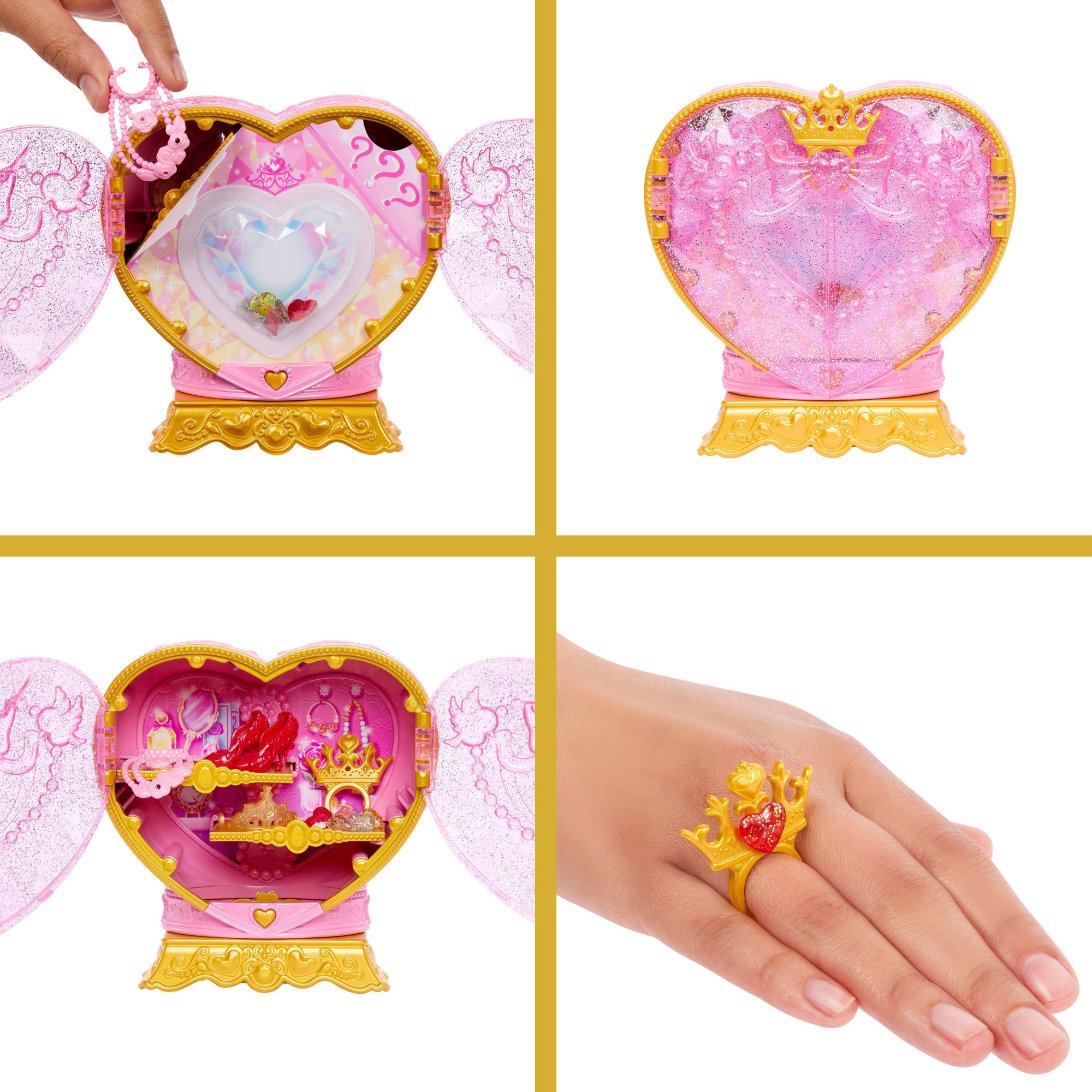 Disney Poupée Princesses Jewel Reveal Belle - Image 4