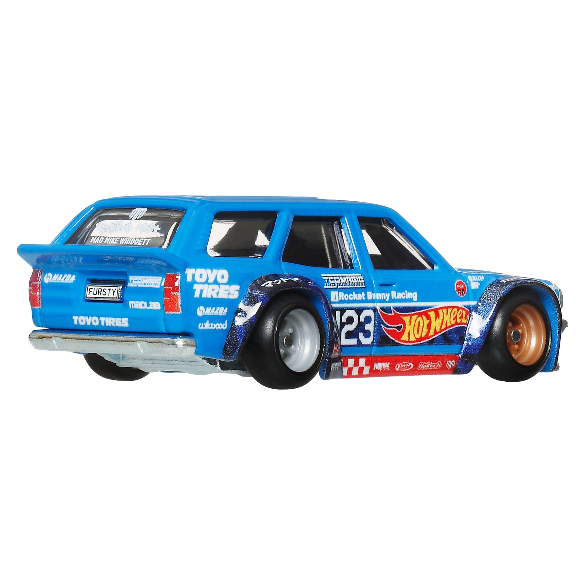 Hot Wheels Premium Car Culture Made Mike Mazda RX-3 Wagon/Remorque - Image 5