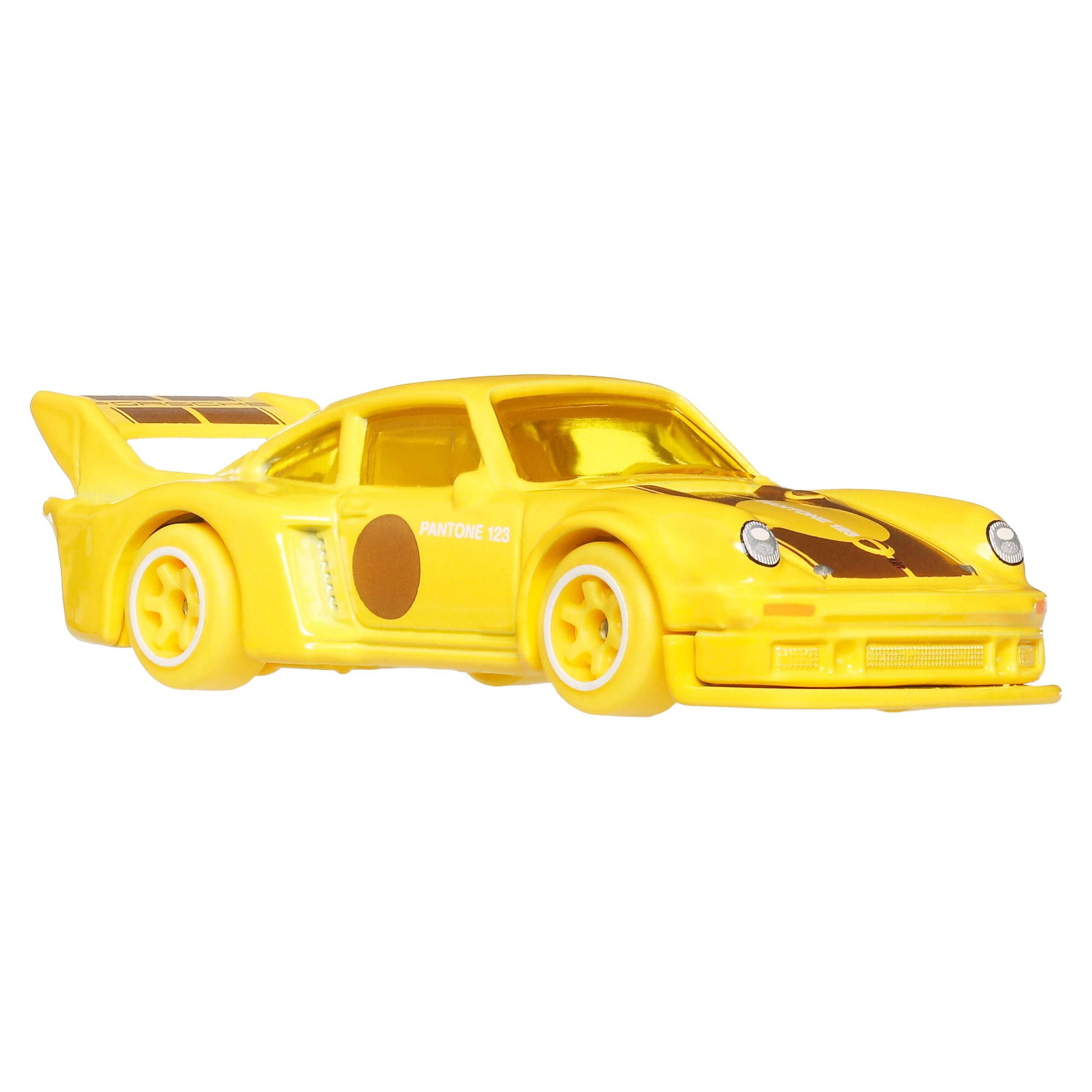 Hot Wheels Pantone Multipack Of Toy Cars & Van. 1:64 Scale Die-Cast Vehicles - Image 5