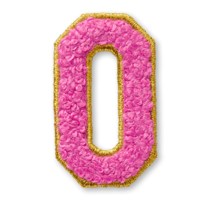 AG™ Letter O Stick-On Patch