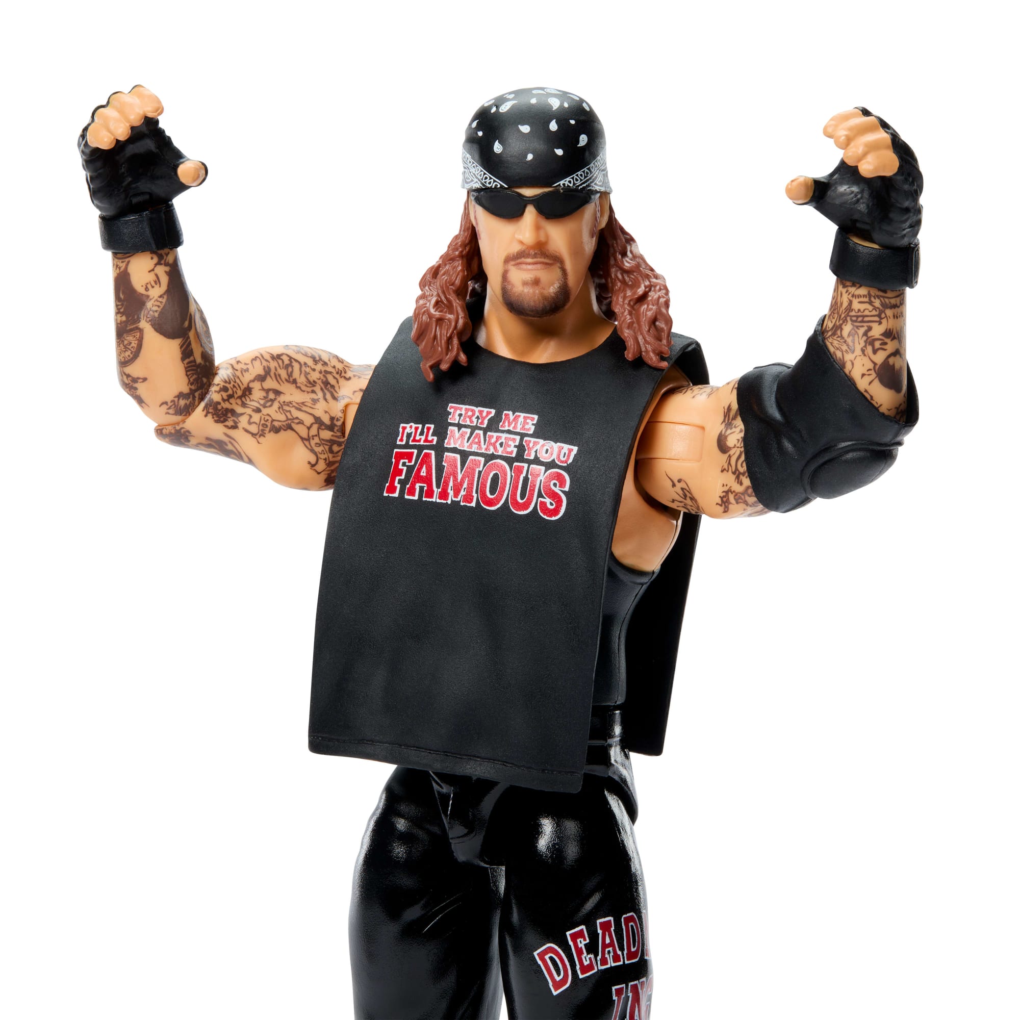 WWE Undertaker Action Figure. Main Event Series #161. 6-Inch Collectible With Articulation - Image 2