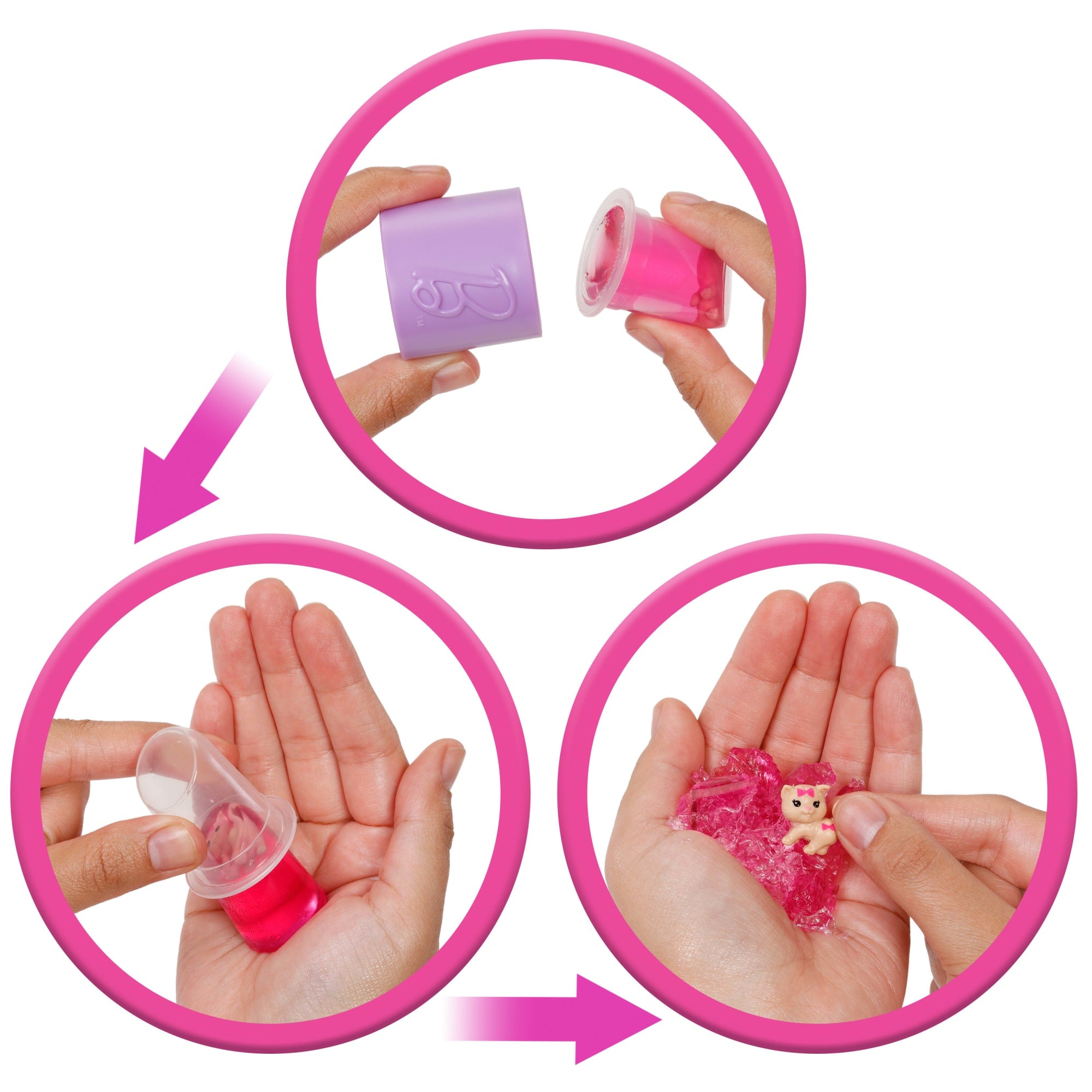 Barbie Party Unboxed Glam Party Series Pink Sparkle Doll & Accessories With 10 Surprises - Image 2