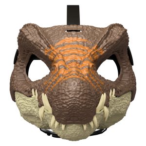 Jurassic World Brinquedo Rebirth Máscara de Dinossauro Spinosaurus