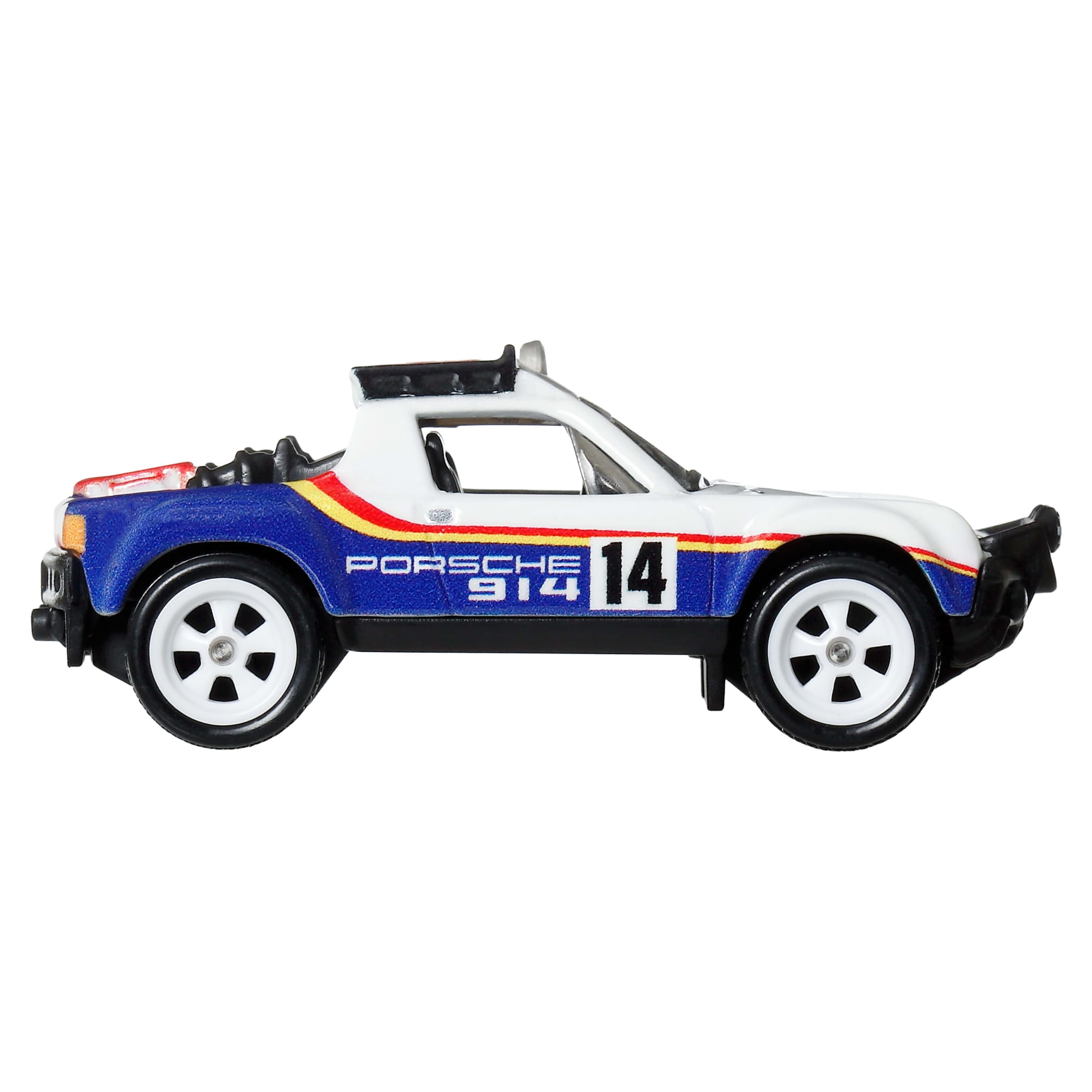Hot Wheels Premium Car Culture Thrill Climbers Porsche 914 Safari - Image 4