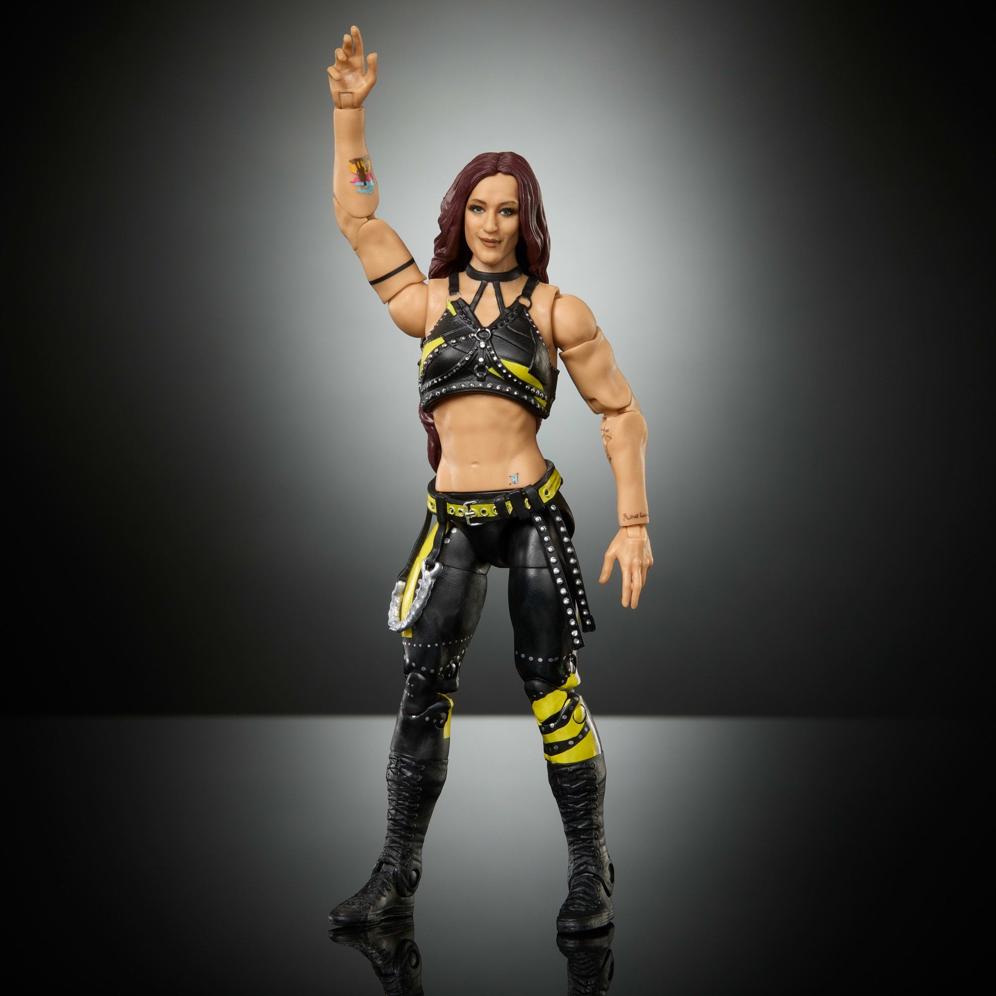WWE Elite Alba Fyre Action Figure. Series #121. 6-Inch Collectible With Articulation & Accessories - Image 3