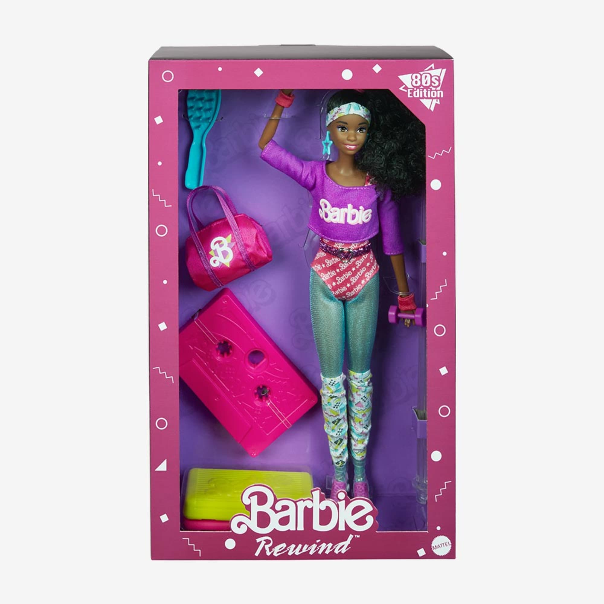 Barbie Rewind Doll - Workin' Out - Image 9