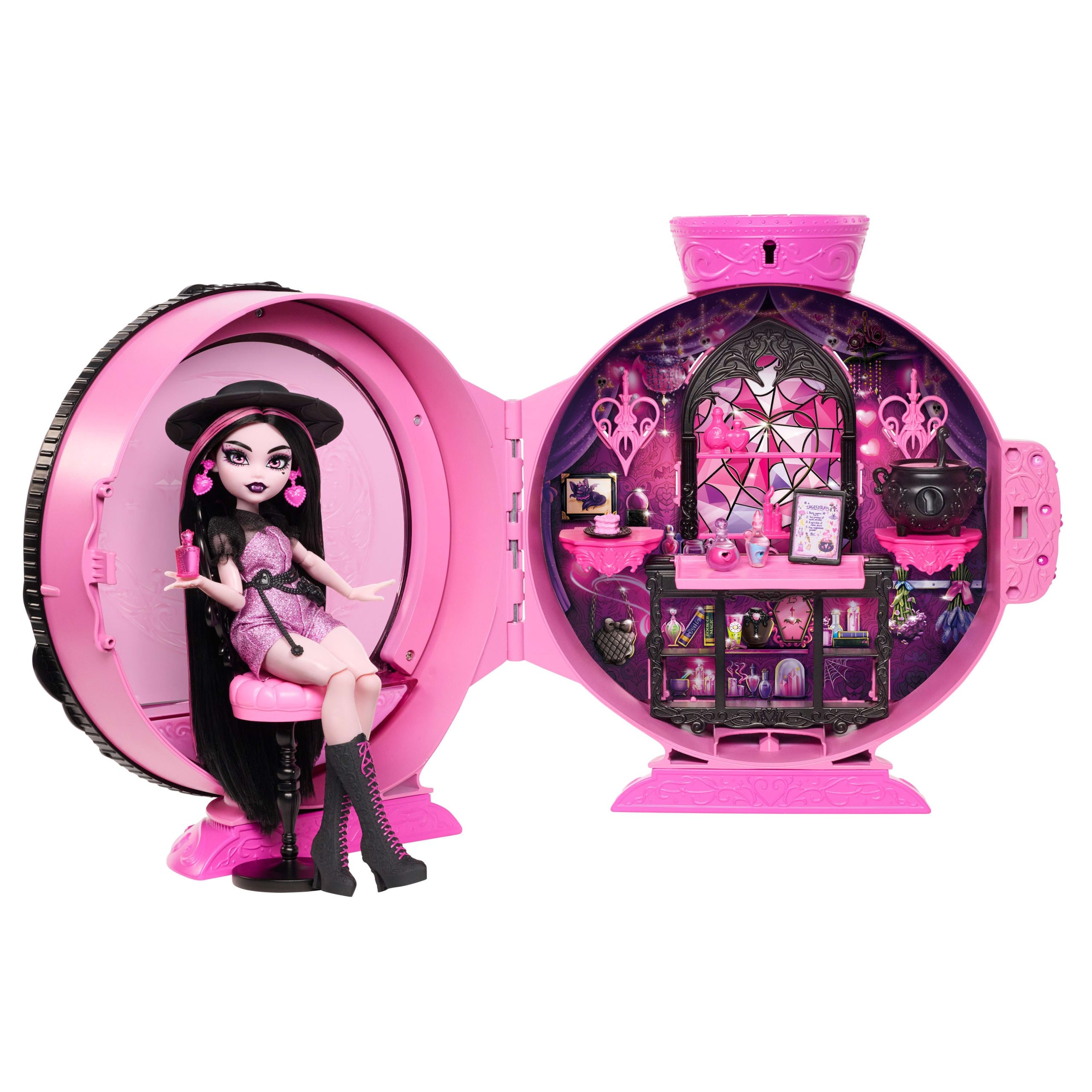 Monster High-Coffret Potion de Révélation Avec Poupée Draculaura - Image 3