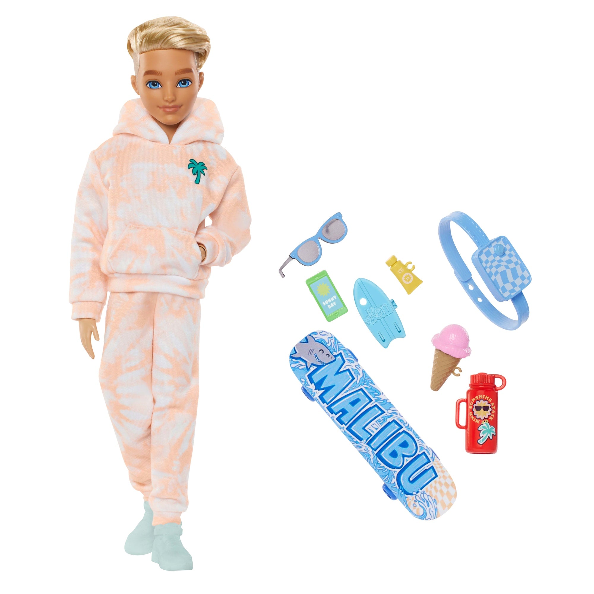 Barbie Équipe de Rêve Poupée Ken. 9 Accessoires - Image 3