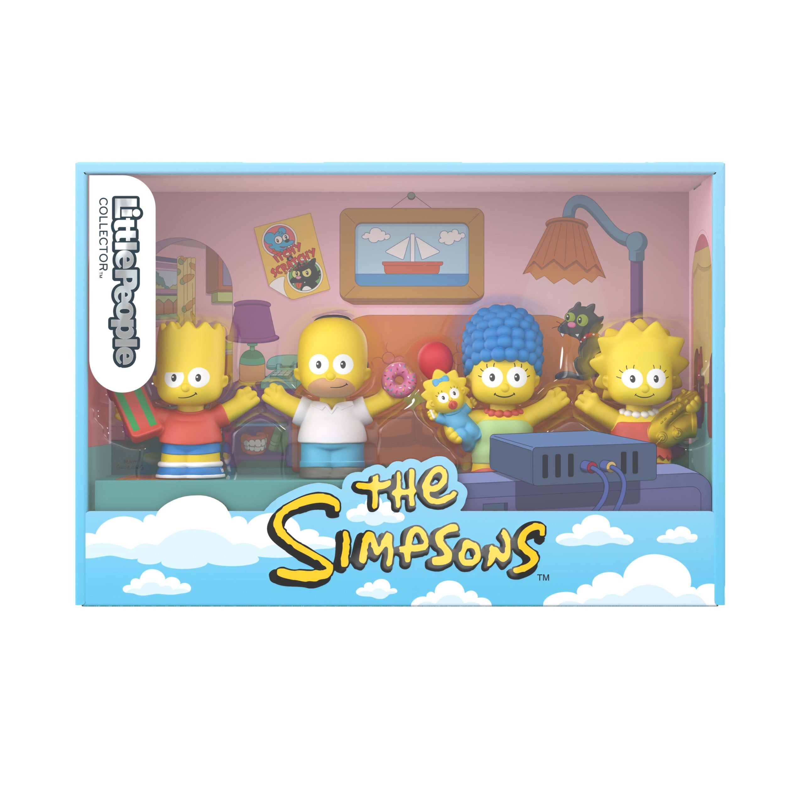 Fisher-Price Little People Collector Les Simpson - Image 6