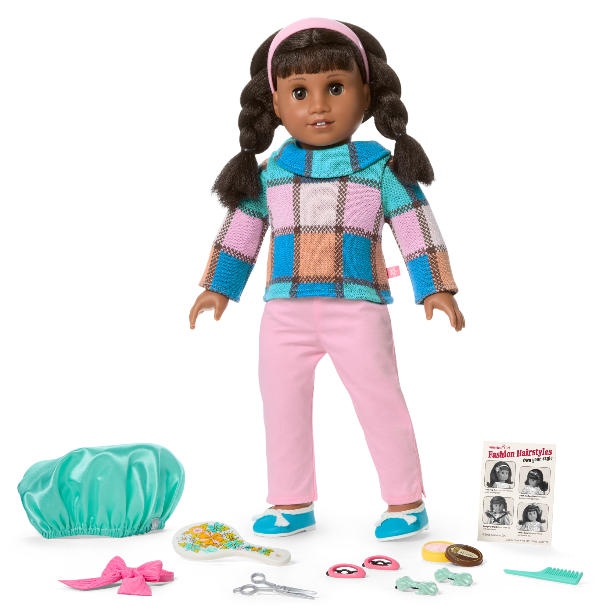 Melody's™ Salon Accessories for 18-inch Dolls (Historical Characters) - Image 2