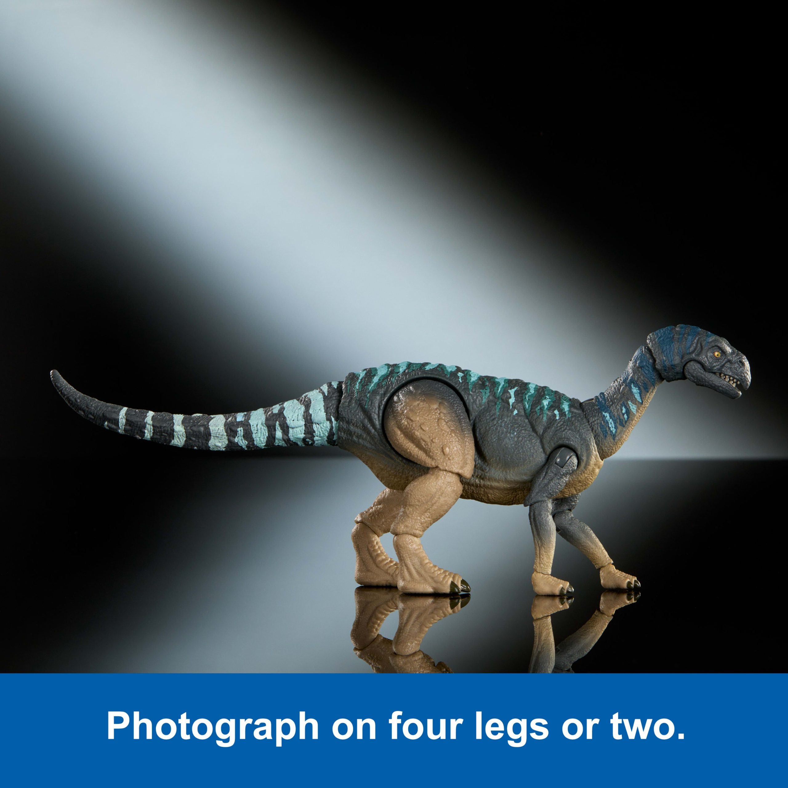 Jurassic World Hammond Collection Mussaurus Dinosaur Figure. Deluxe Design And 15 Articulations - Image 4