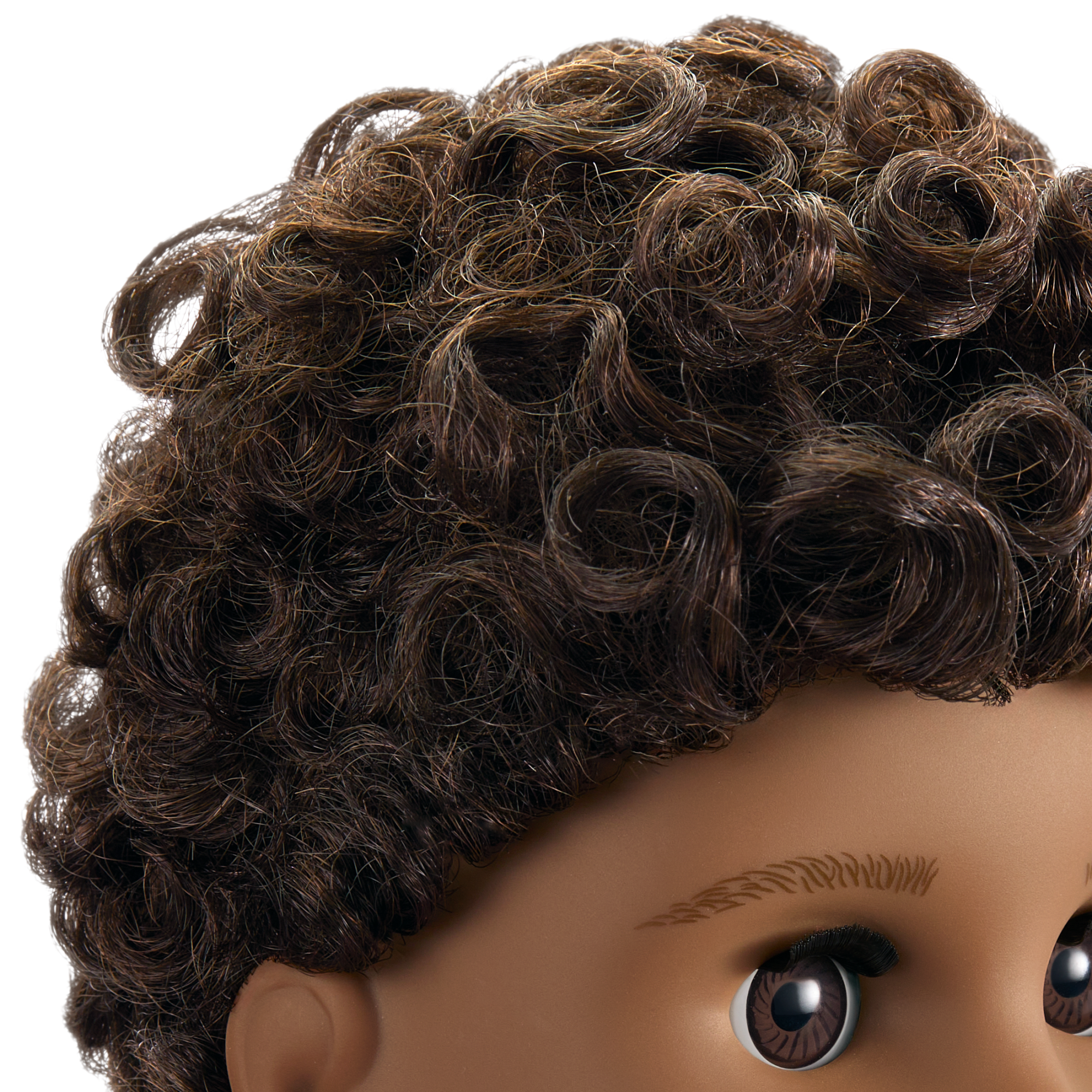 Truly Me™ 18-inch Doll #113 with curly dark-brown hair - Image 6