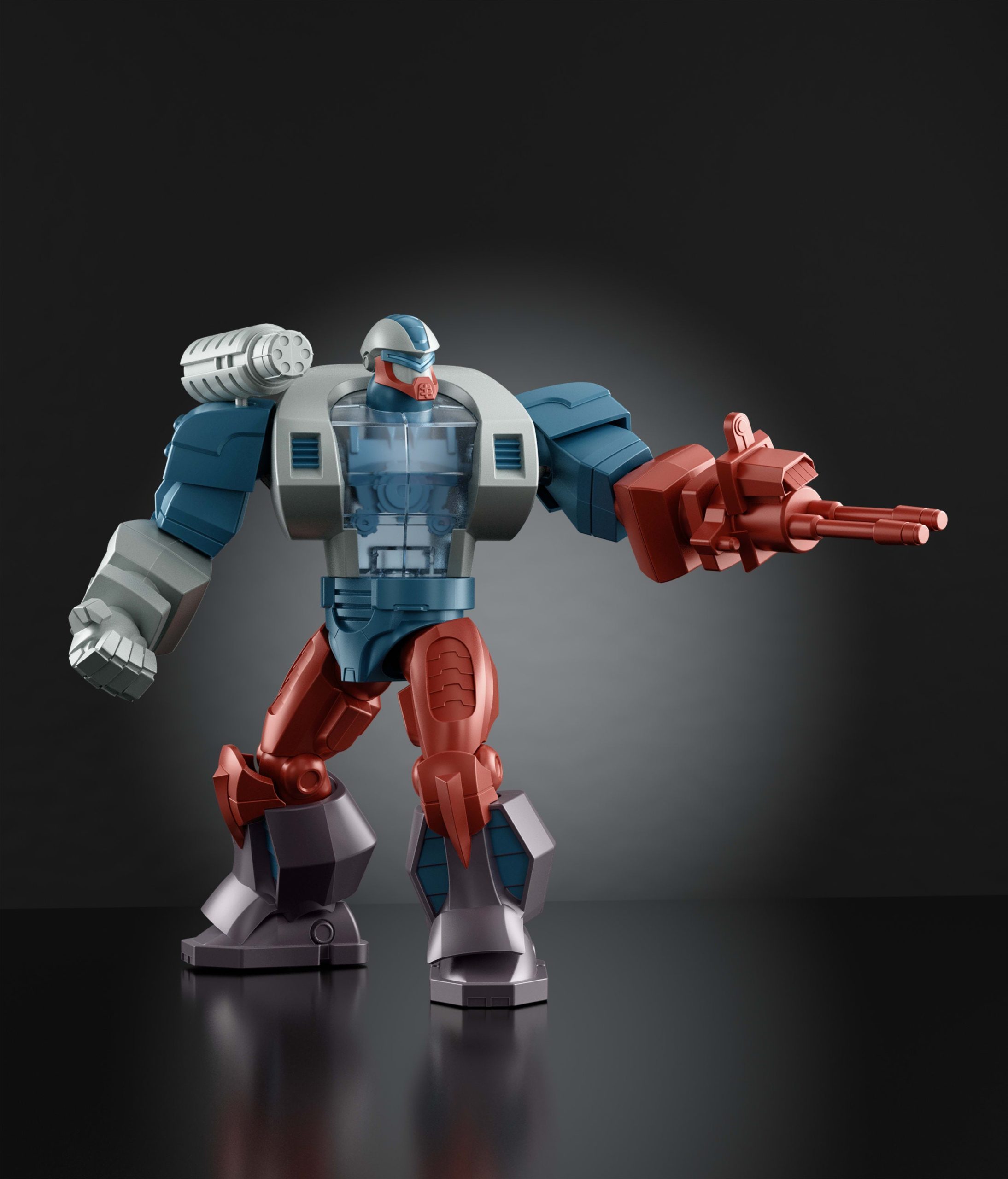 Masters of the Universe Origins 200X Cartoon Collection Roboto Action Figure - Image 2