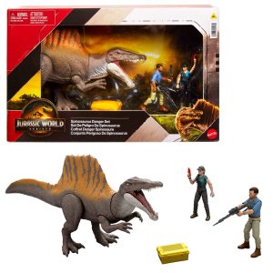 Jurassic World Rebirth Coffret Histoire Danger Spinosaure