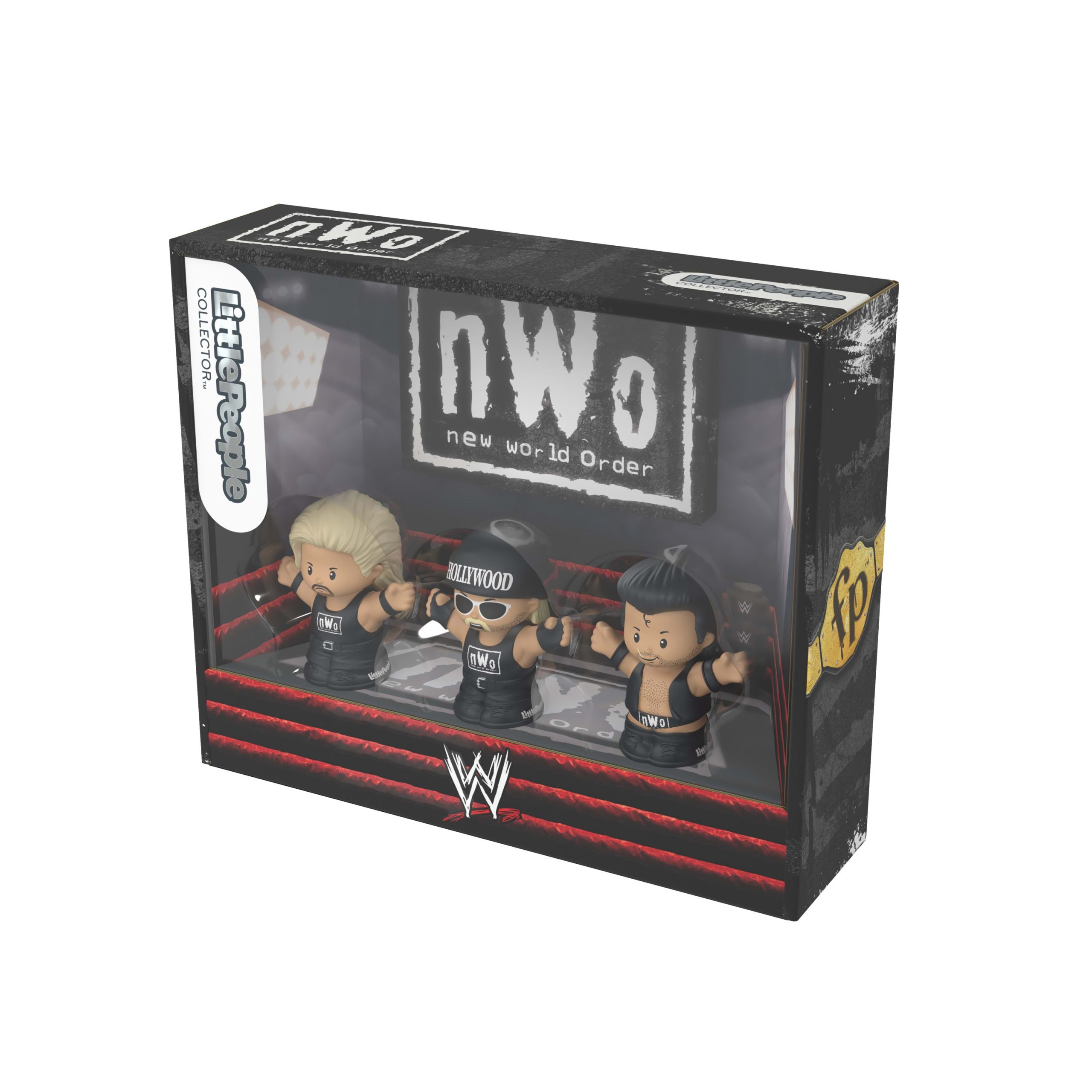 Little People Collector WWE: New World Order Special Edition Set - Image 11