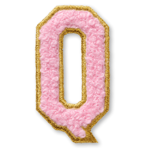 AG™ Letter Q Stick-On Patch