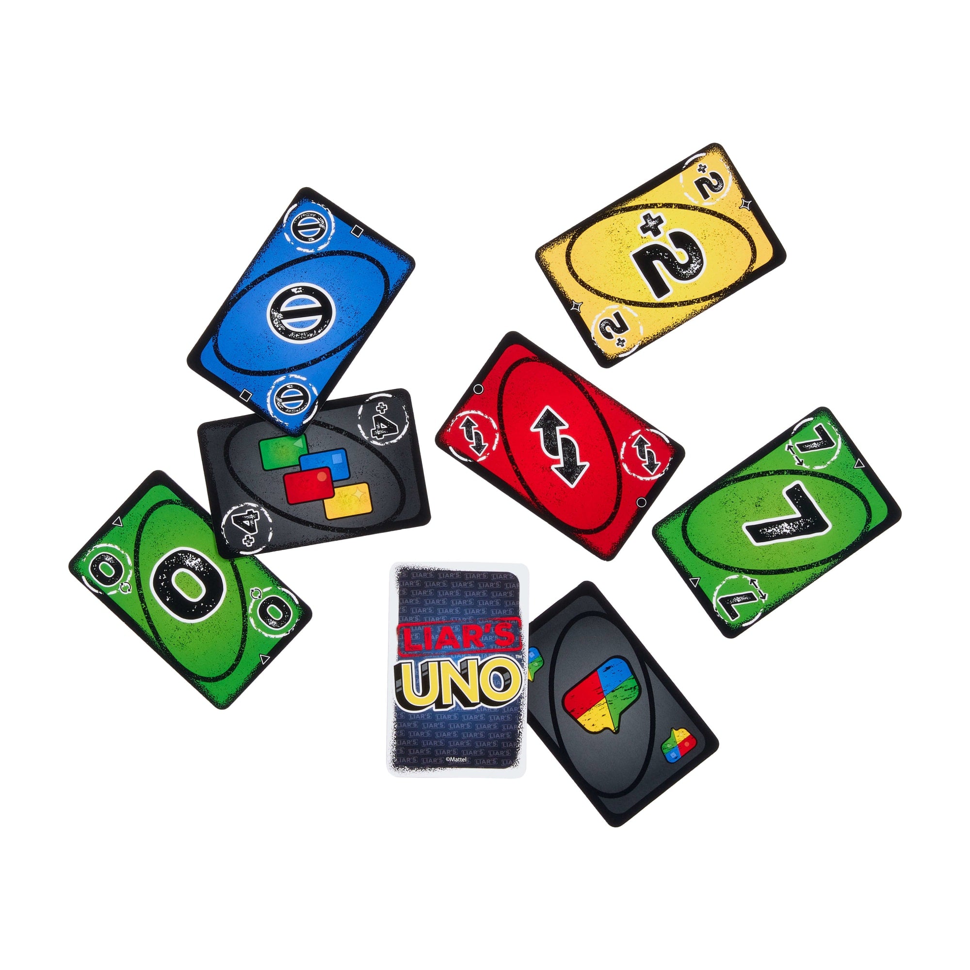 Liar'S Uno Jeu de Cartes - Image 5