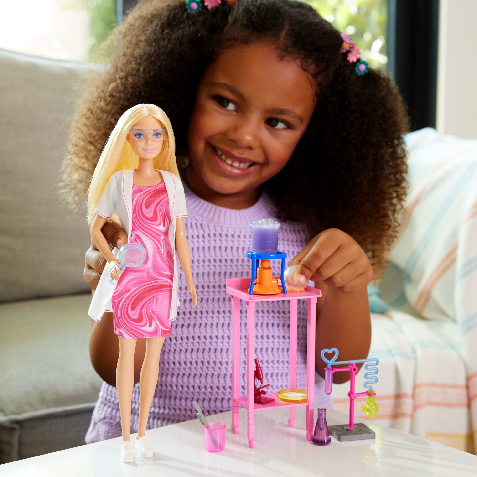 Barbie Profesiones Set de Juego Científica - Image 2