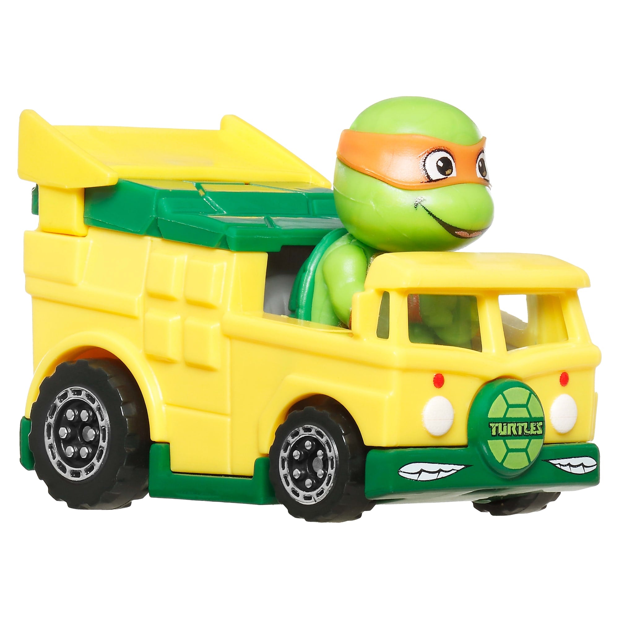 Hot Wheels Racerverse. Set Of 4 Die-Cast Hot Wheels Cars With Pop Culture Characters As Drivers - Image 5