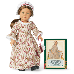 Felicity Merriman™ 18-inch Doll. Book & Accessories (Historical Characters)
