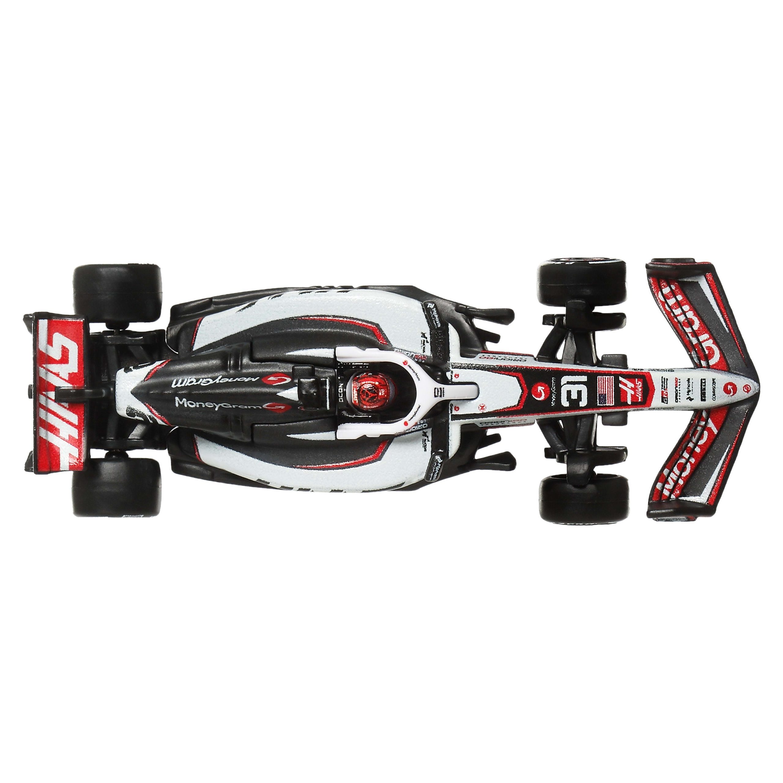 Hot Wheels Premium Moneygram Haas F1 Team 2-Pack With Ocon & Bearman Racecars - Image 4