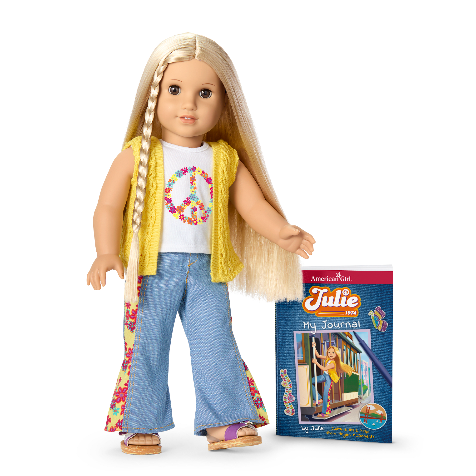 Julie's™ Sunny '70s Gift Set (Historical Characters) - Image 2