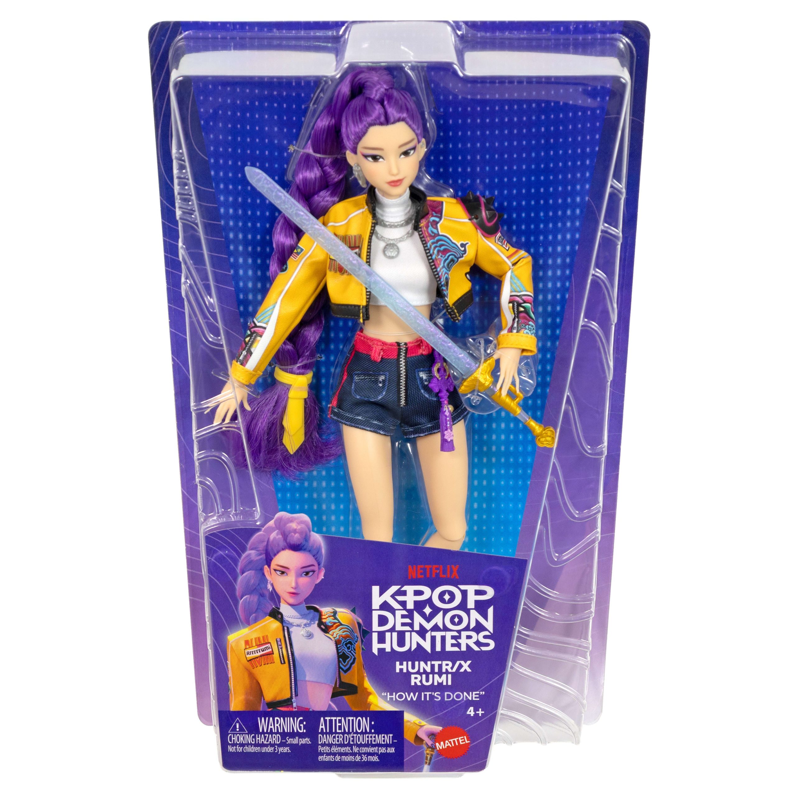 KPop Demon Hunters Boneca Rumi - Image 6