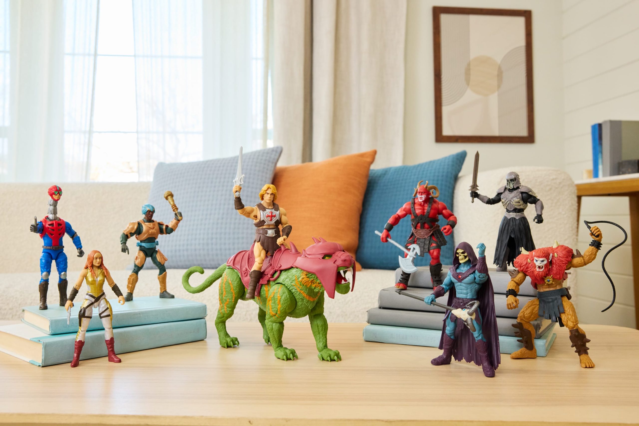 Les Maîtres de L'Univers-Figurines Inspirées du Film de 2026 - Image 6