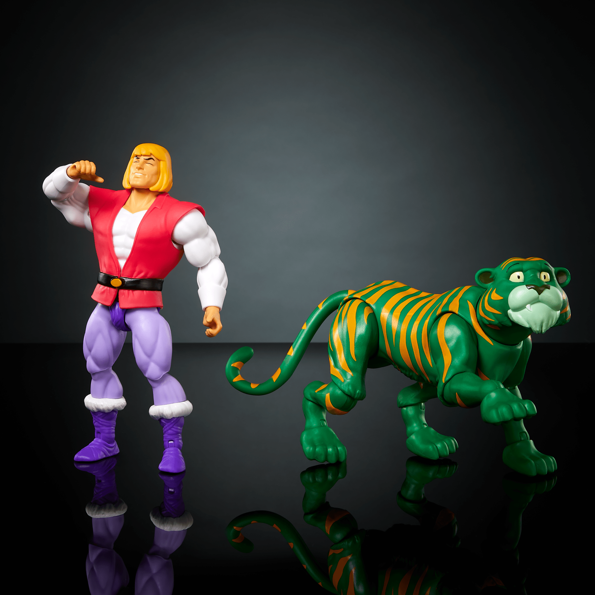 MOTU Origins Prince Adam & Cringer 2-Pack Action Figures - Image 2