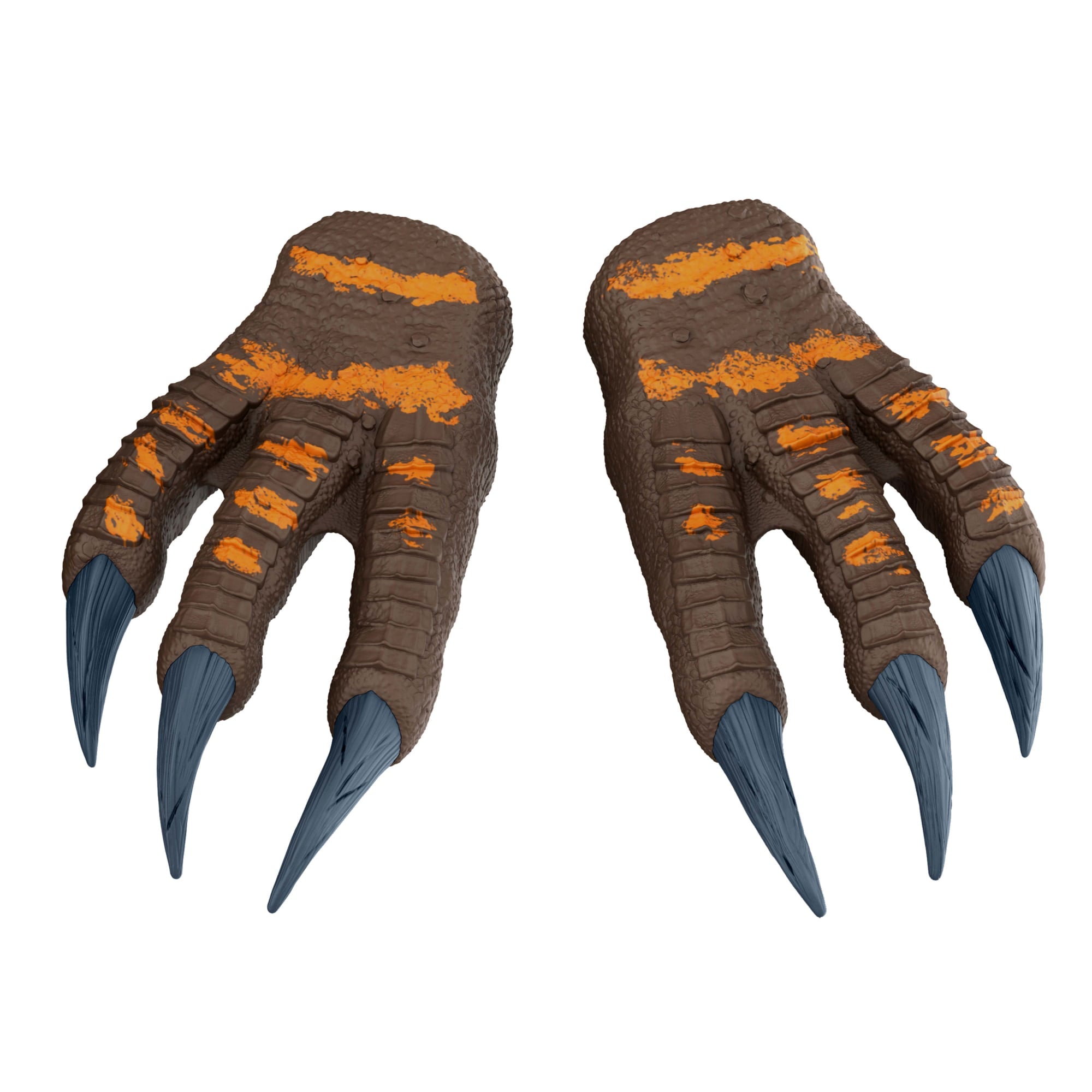 Jurassic World Rebirth Spinosaurus Battle Claws. Costume Dinosaur Role Play Handwear - Image 6
