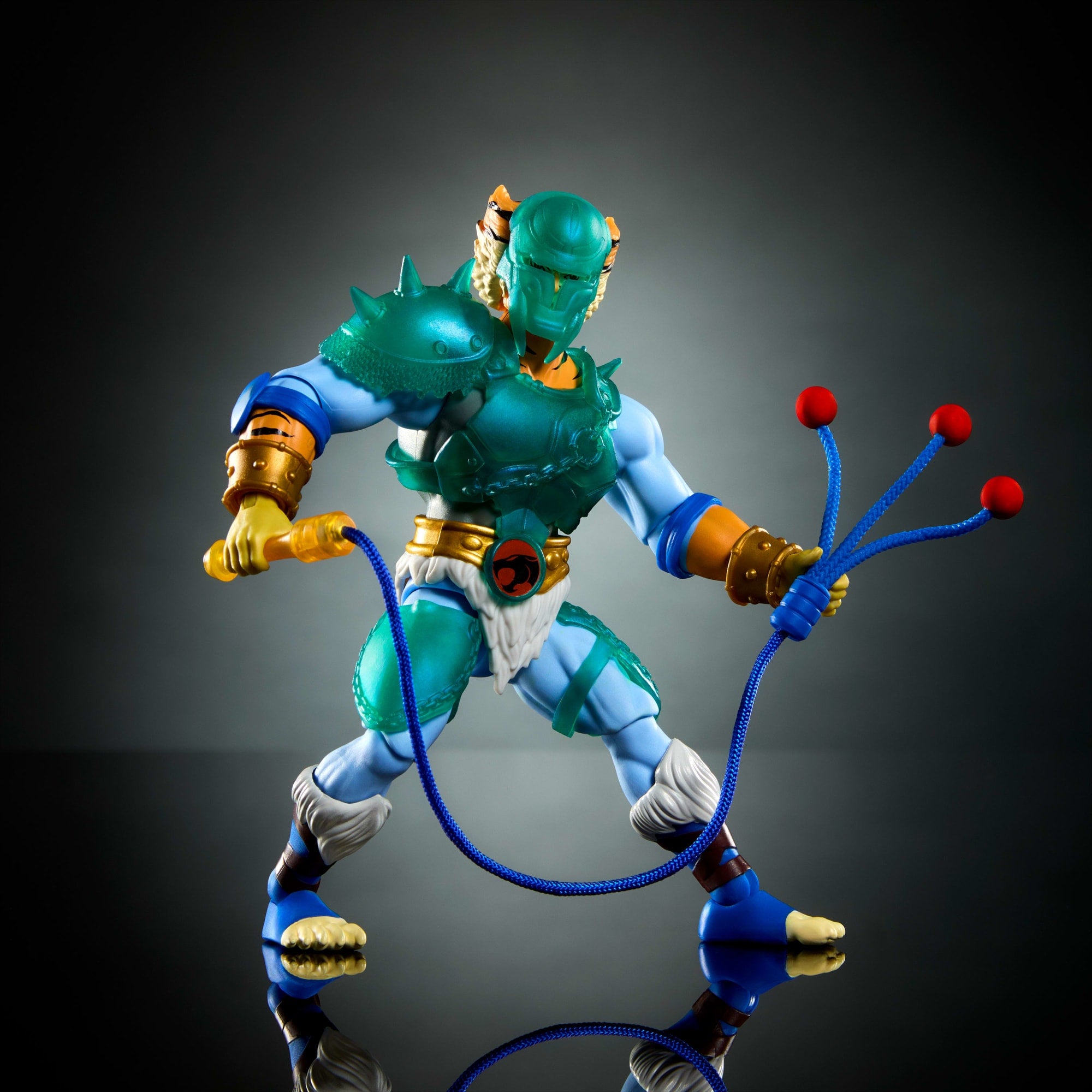 Masters of the Universe x ThunderCats Origins Tygra Action Figure - Image 4