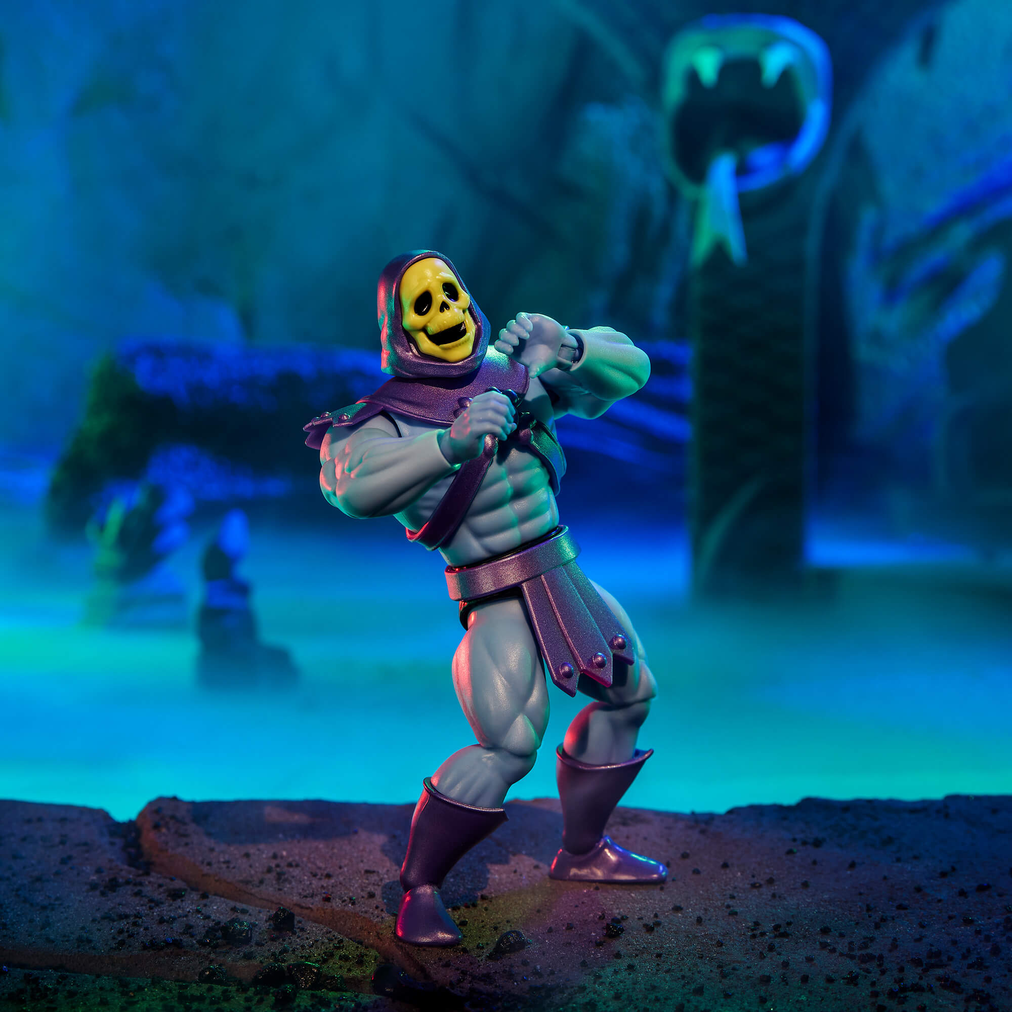 Masters of the Universe Skeletor x VeeFriends Skilled Skeleton 2-Pack - Image 9
