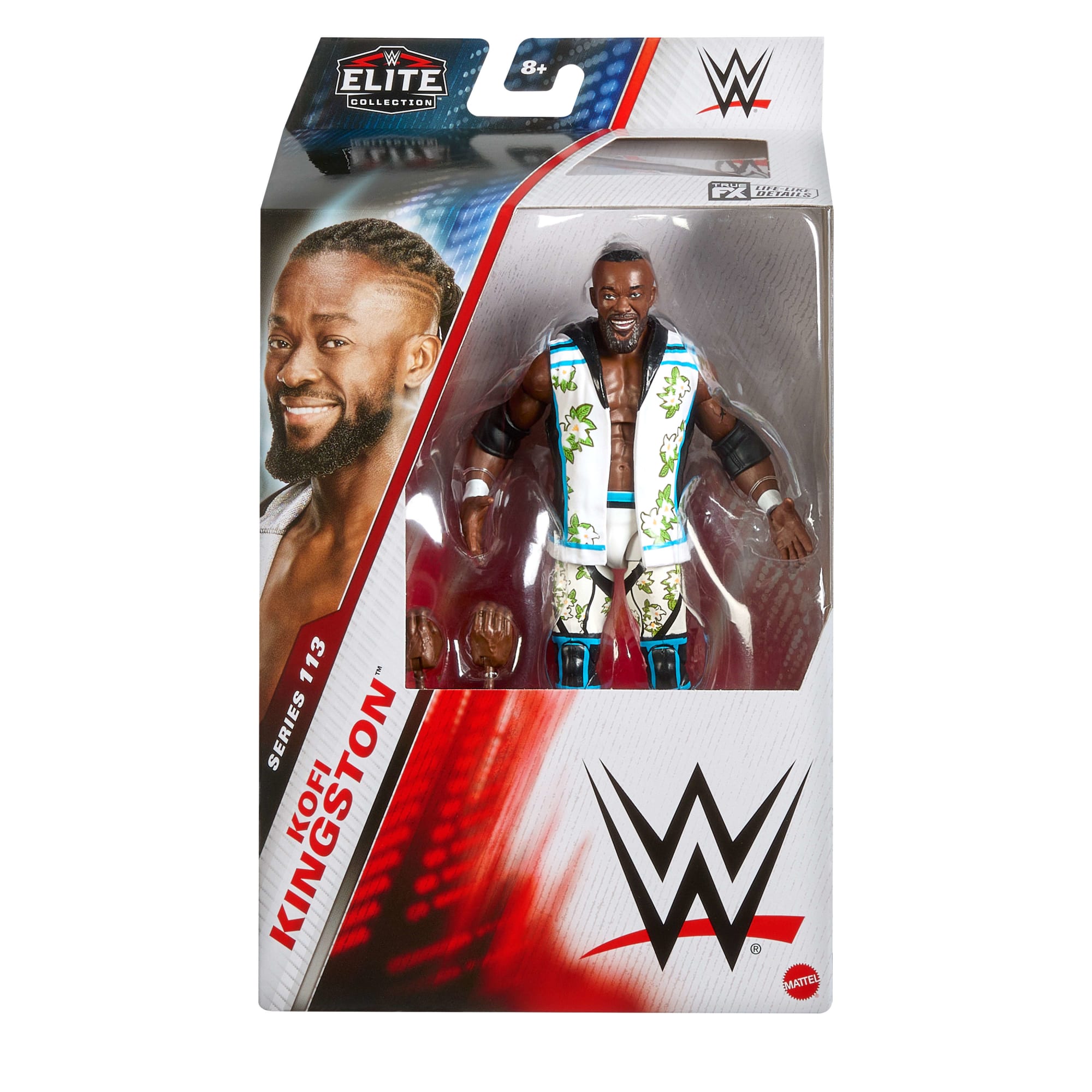 WWE Figura de Acción Elite Kofi Kingston - Image 2