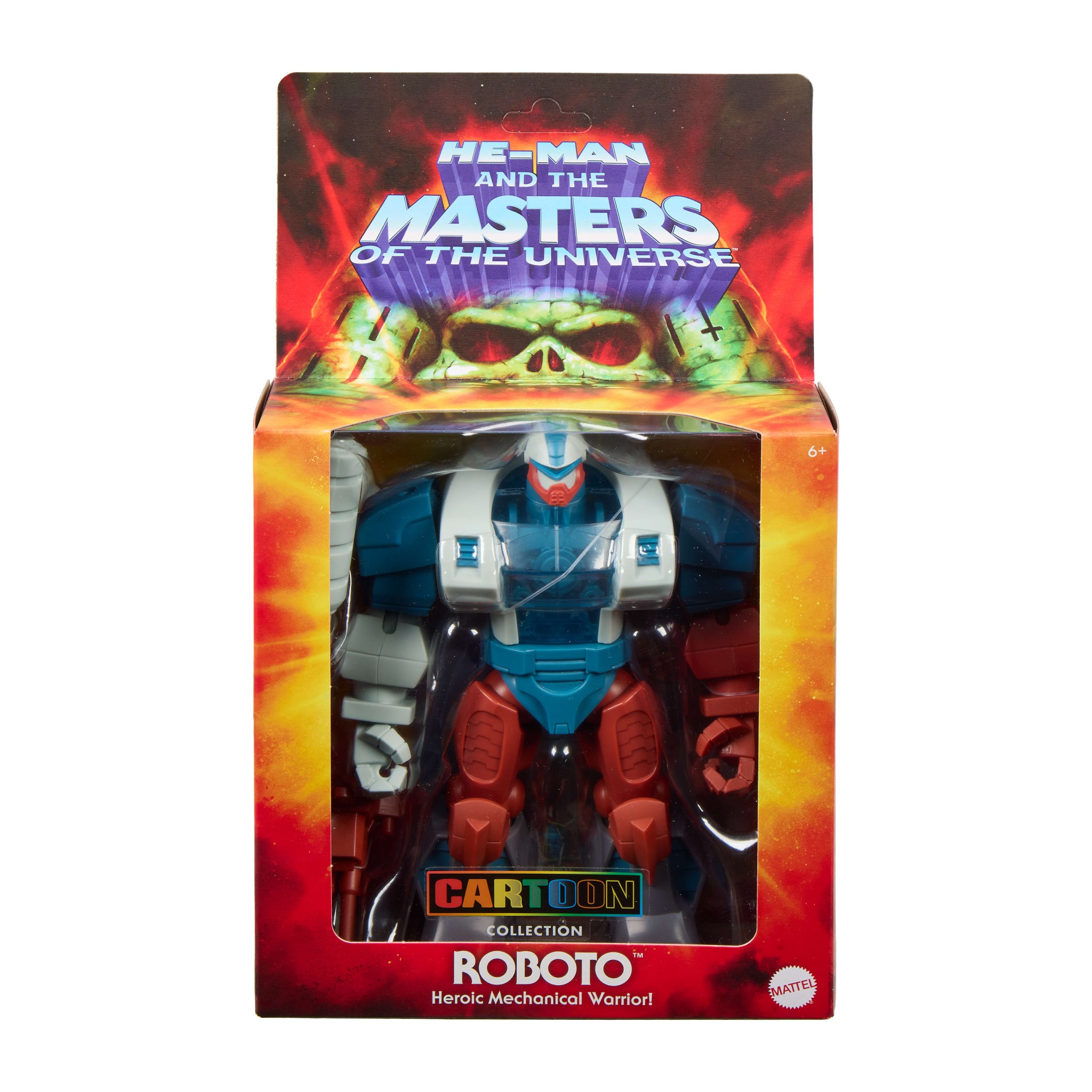 Masters of the Universe Origins 200X Cartoon Collection Roboto Action Figure - Image 6