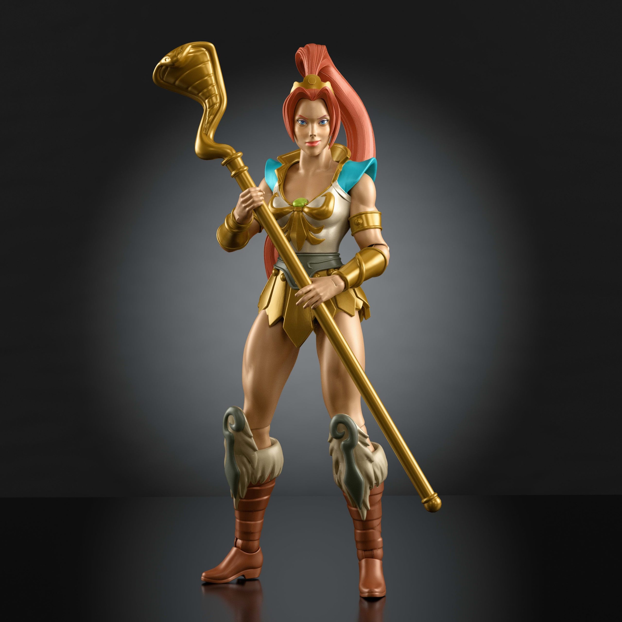 Masters of the Universe Origins 200X Cartoon Collection Teela Action Figure - Image 2