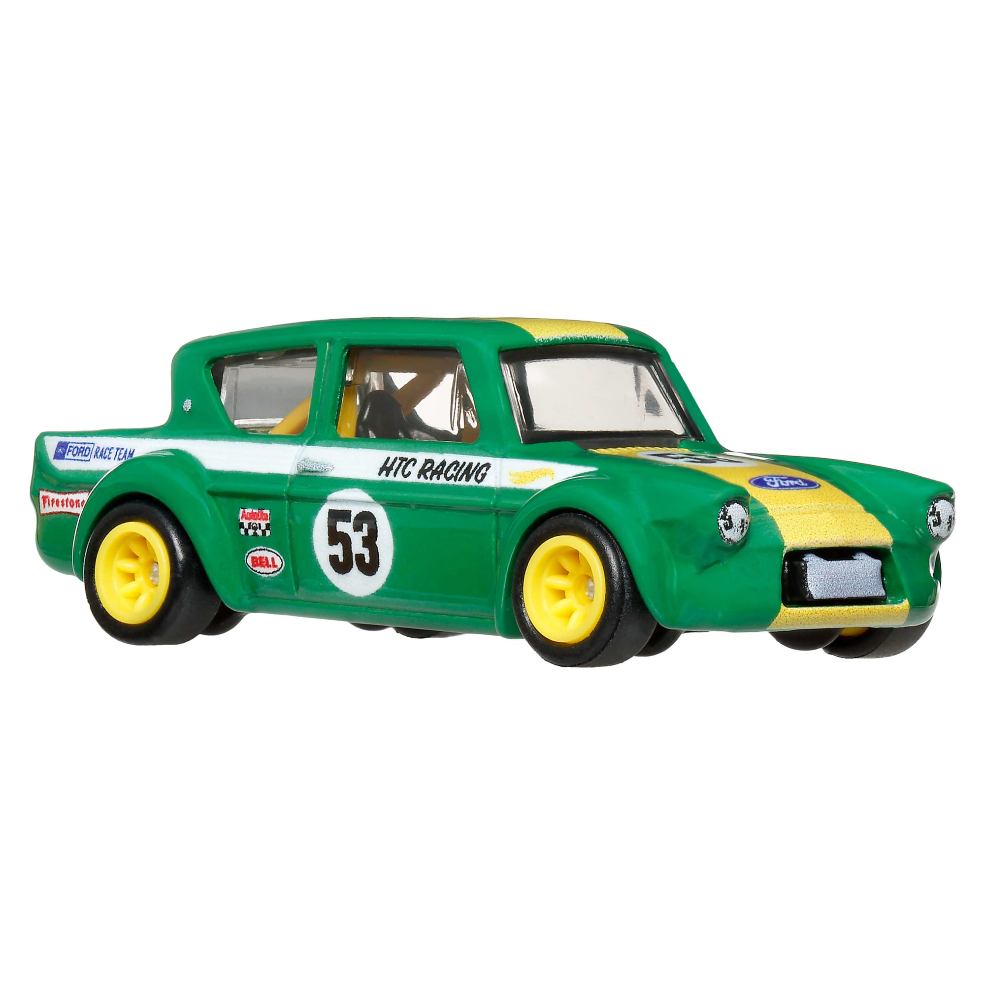 Hot Wheels Premium Car Culture 2-Pack Custom / Personnalisé '64 Galaxie 500 & '67 Ford Anglia Racer Voiture De Course - Image 7