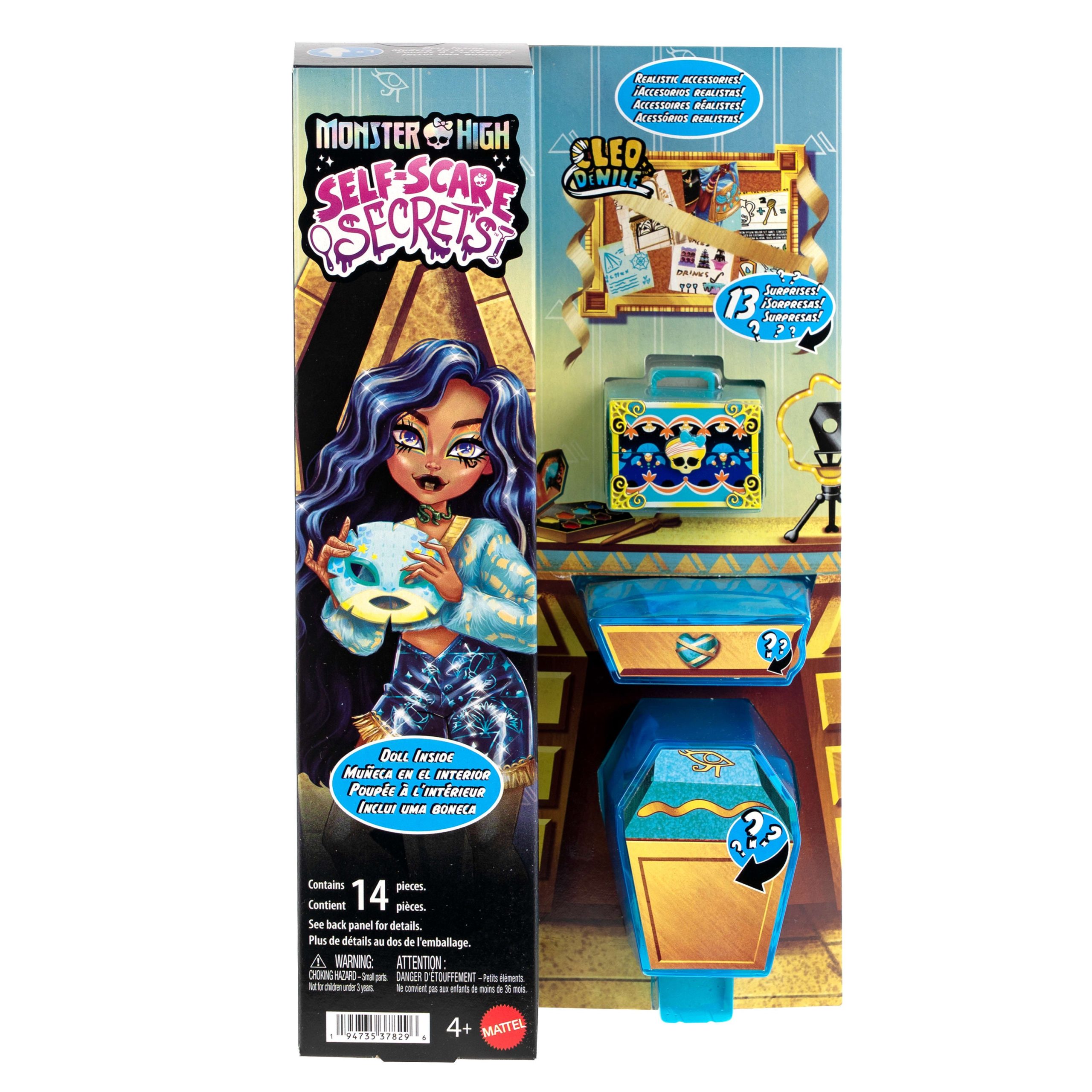 Monster High Muñeca Self Scare Secrets Frankie - Image 6