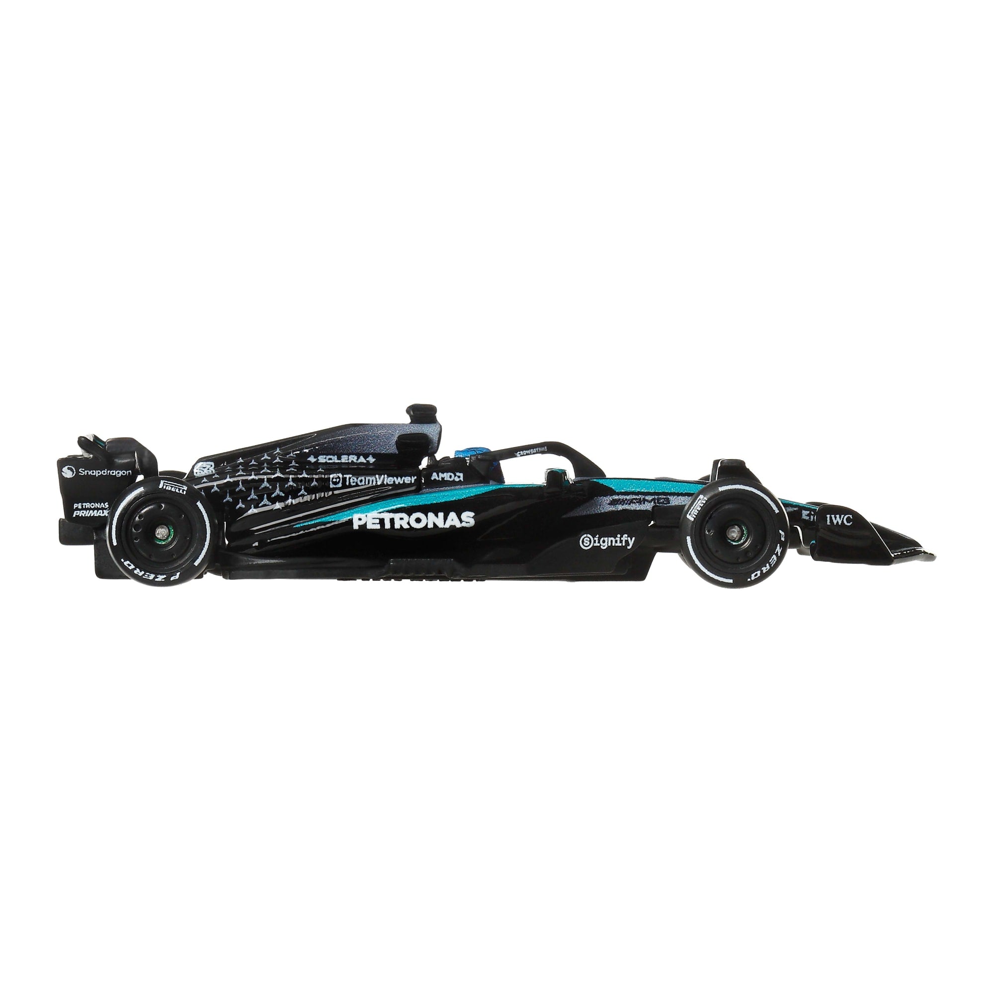 Hot Wheels Premium Mercedes-AMG PETRONAS 2025 Formula 1® Team #63 - Image 5