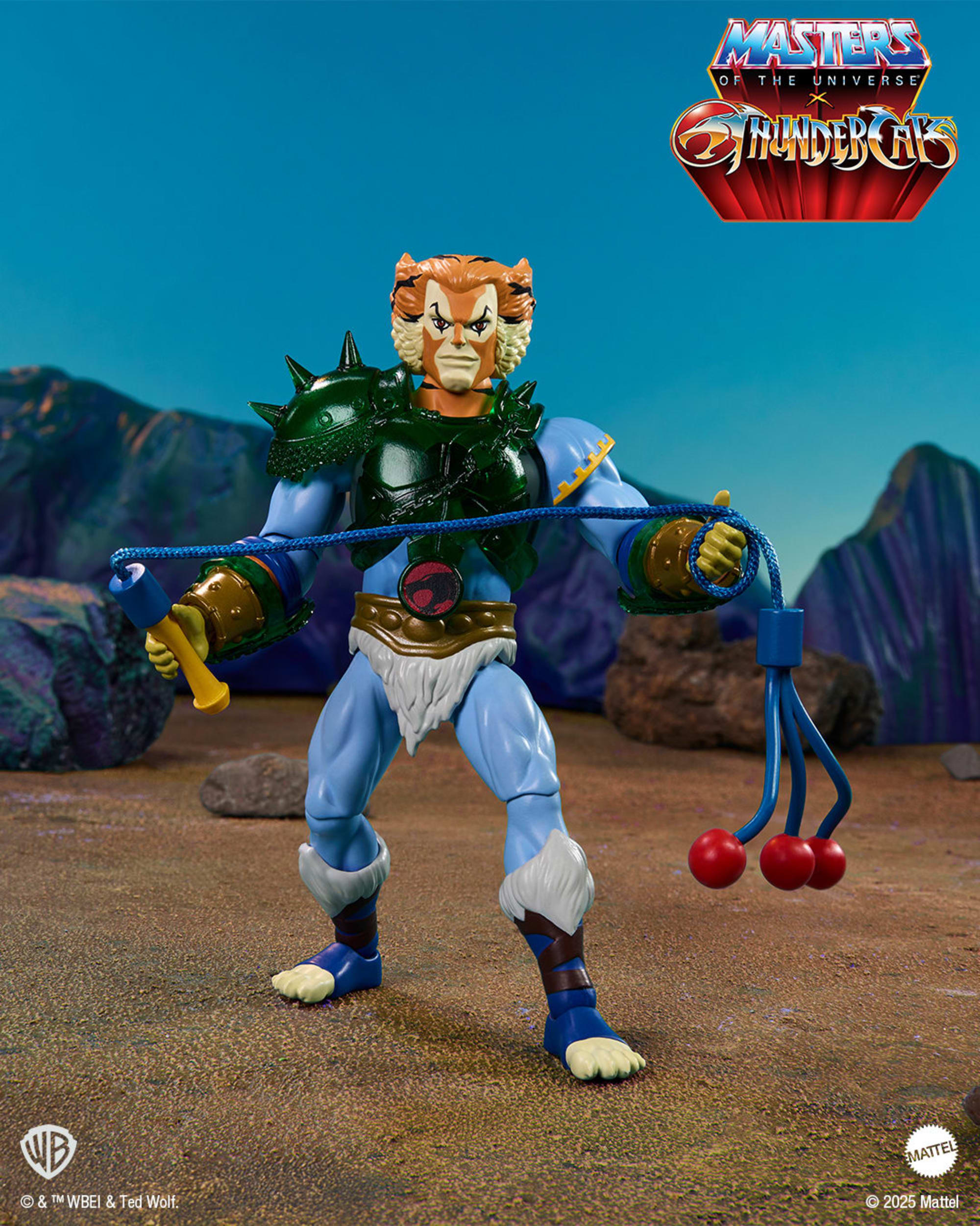 Masters of the Universe x ThunderCats Origins Tygra Action Figure - Image 6
