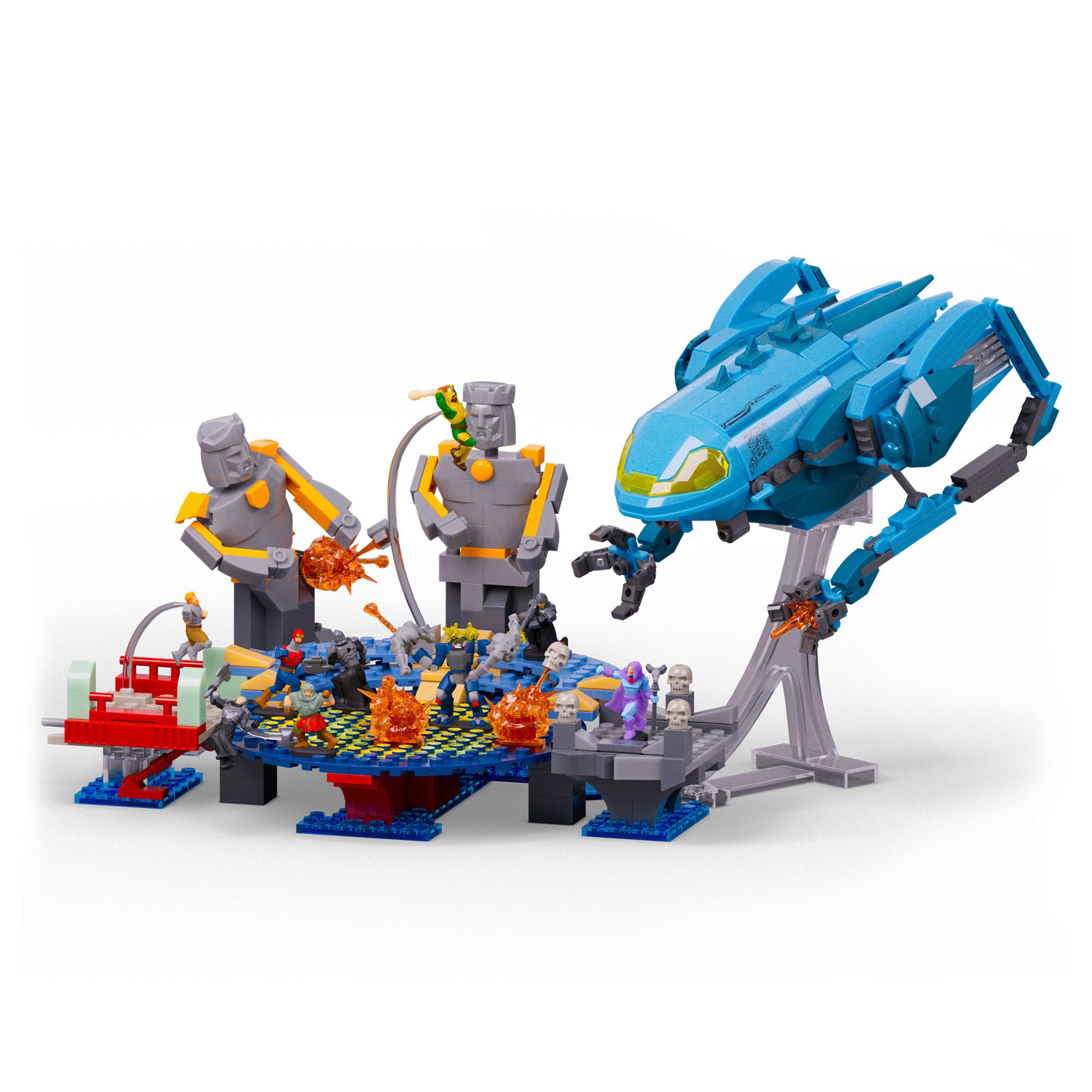 Mattel Brick Shop Masters of the Universe Attack of the Collector Building Set - Image 2