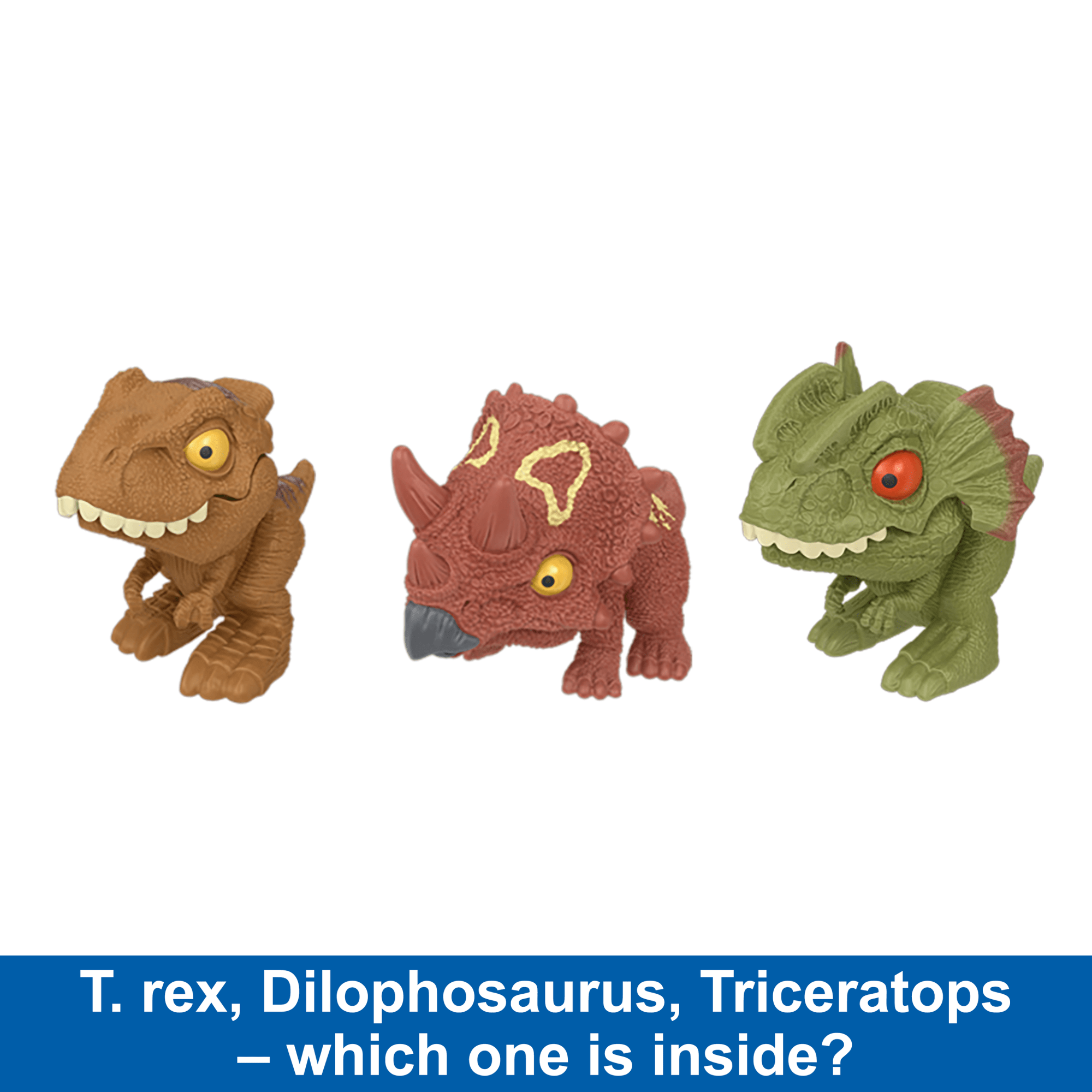 Jurassic World Crushivores Unboxing Mini Dinosaur With Multiple Surprises & Compounds - Image 5