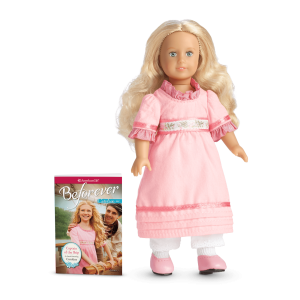 Caroline Abbott™ Mini Doll & Book (Historical Characters)
