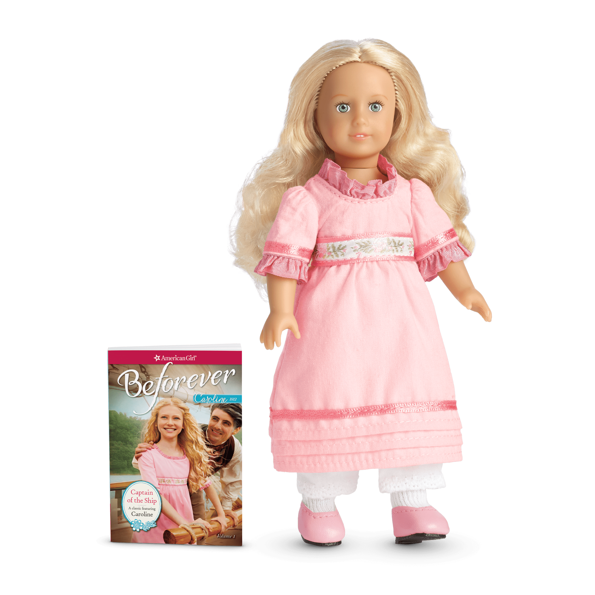 Caroline Abbott™ Mini Doll & Book (Historical Characters)