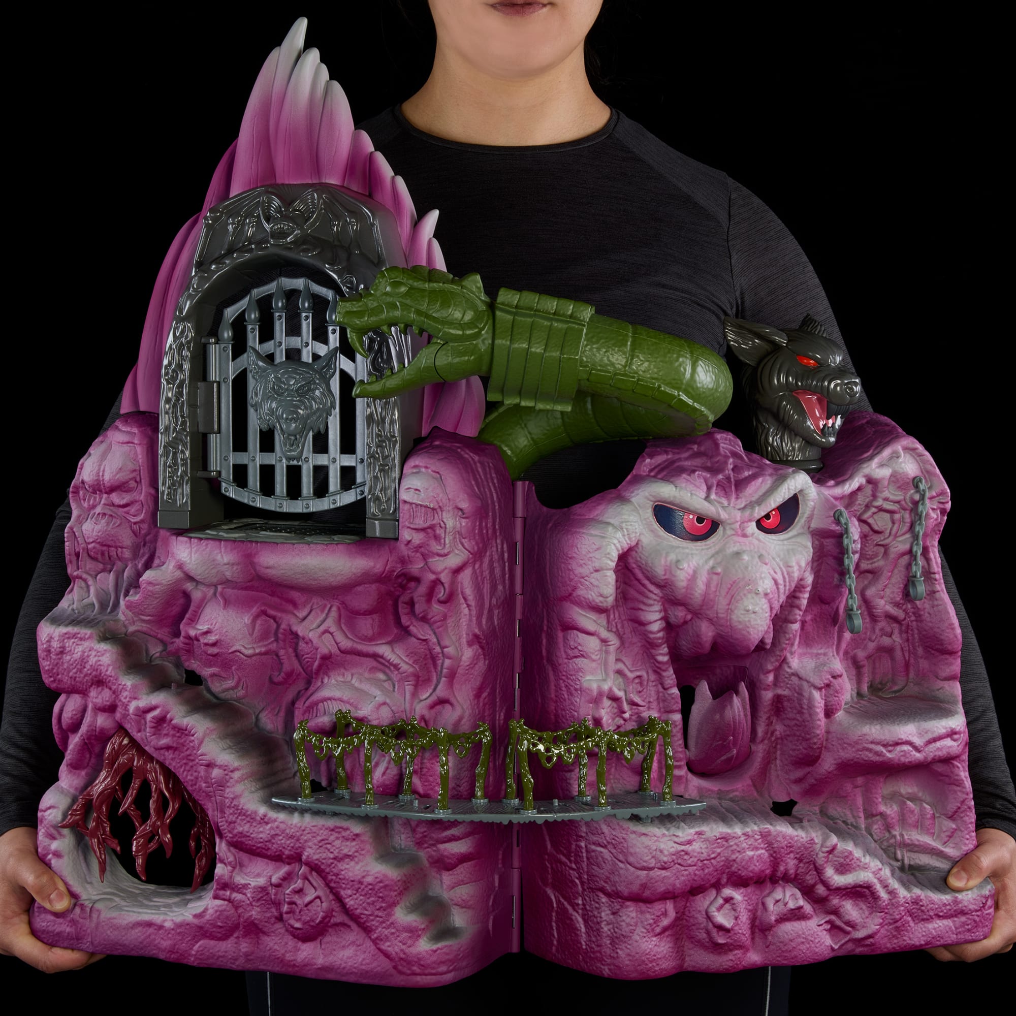 Masters of the Universe Origins Snake Mountain Playset - Image 3
