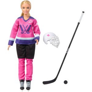 Barbie – Poupée et Accessoires – PWHL Tim Hortons – Joueuse de Hockey