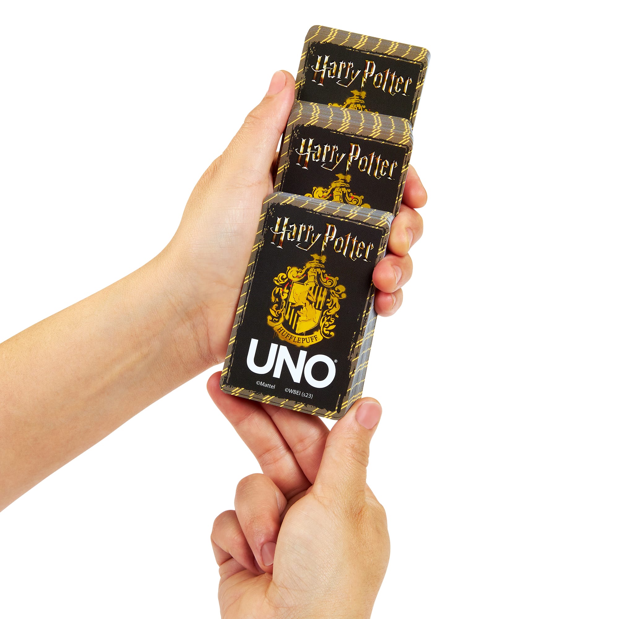 UNO Fandom Harry Potter Hufflepuff Game Deck - Image 9