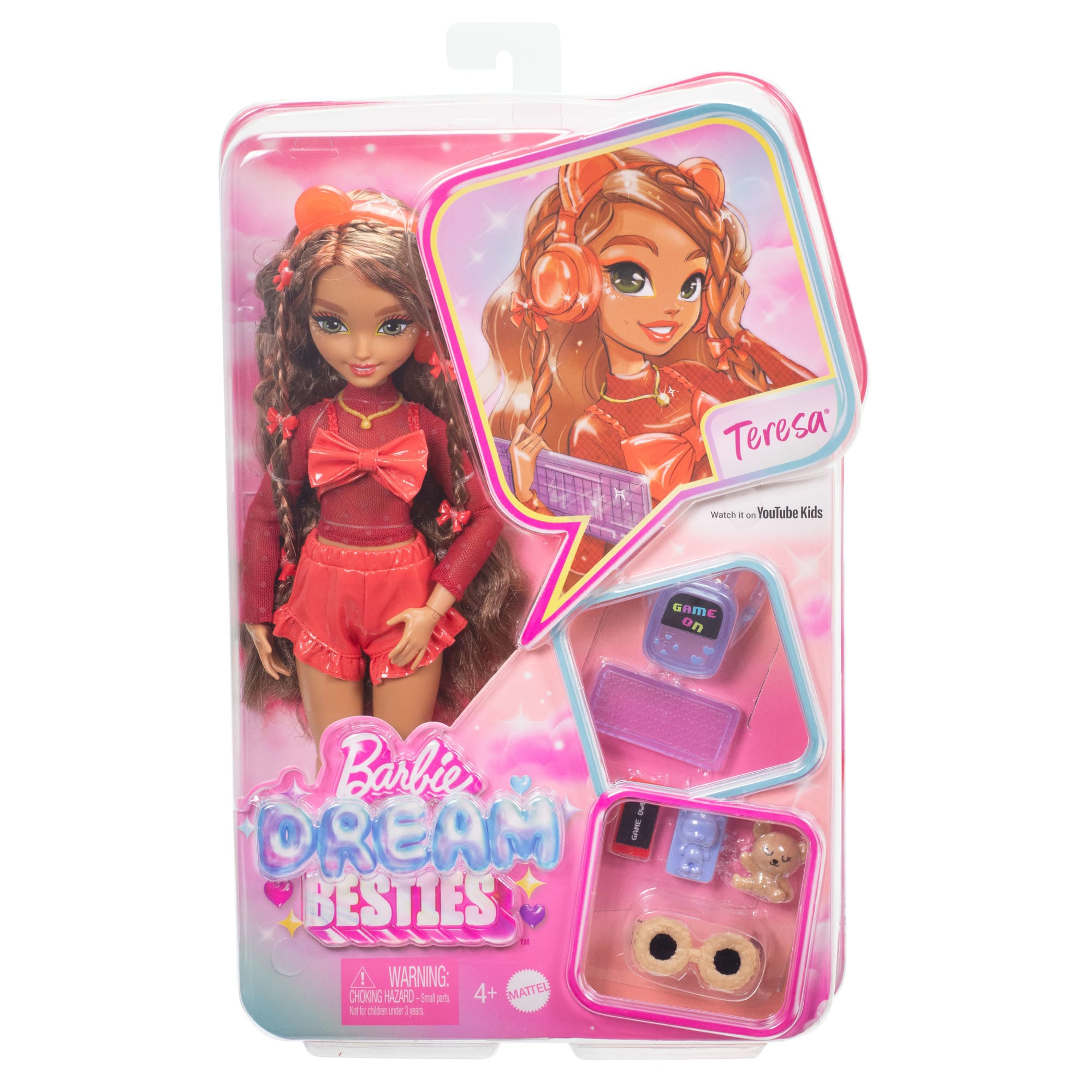 Barbie Dream Besties Muñeca Teresa - Image 6