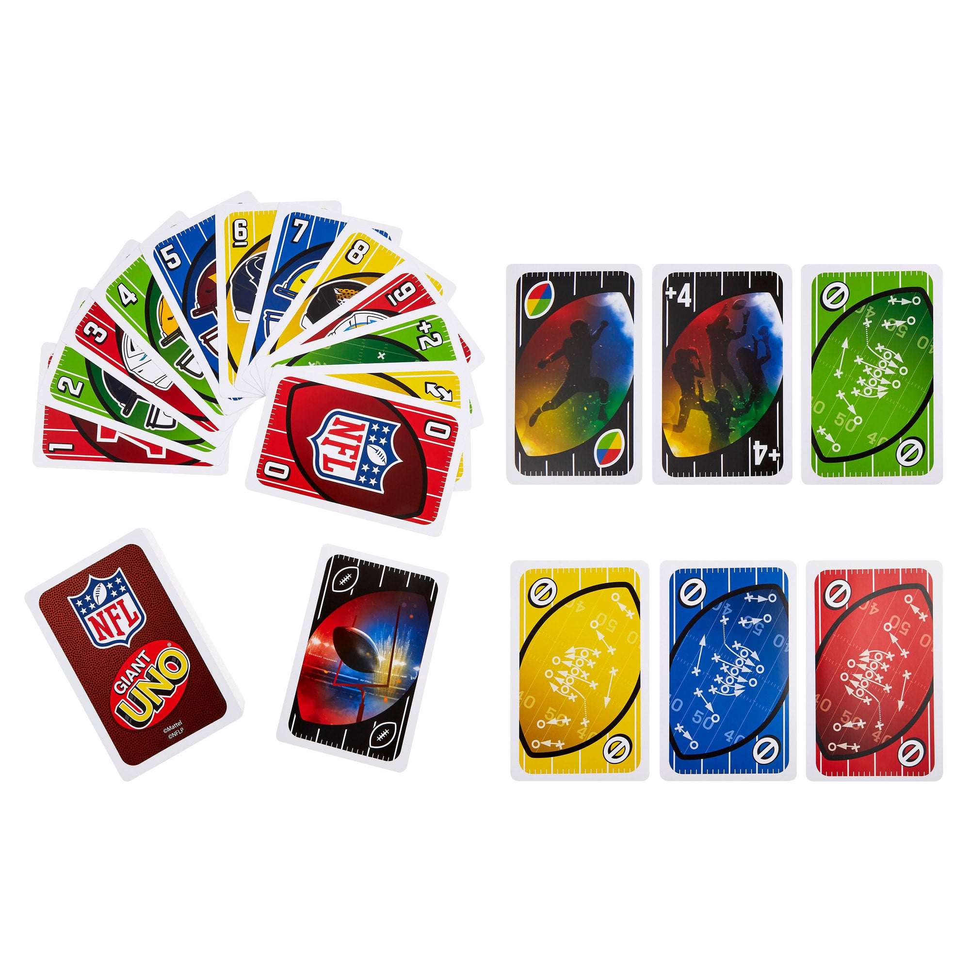 Giant UNO NFL - Image 7