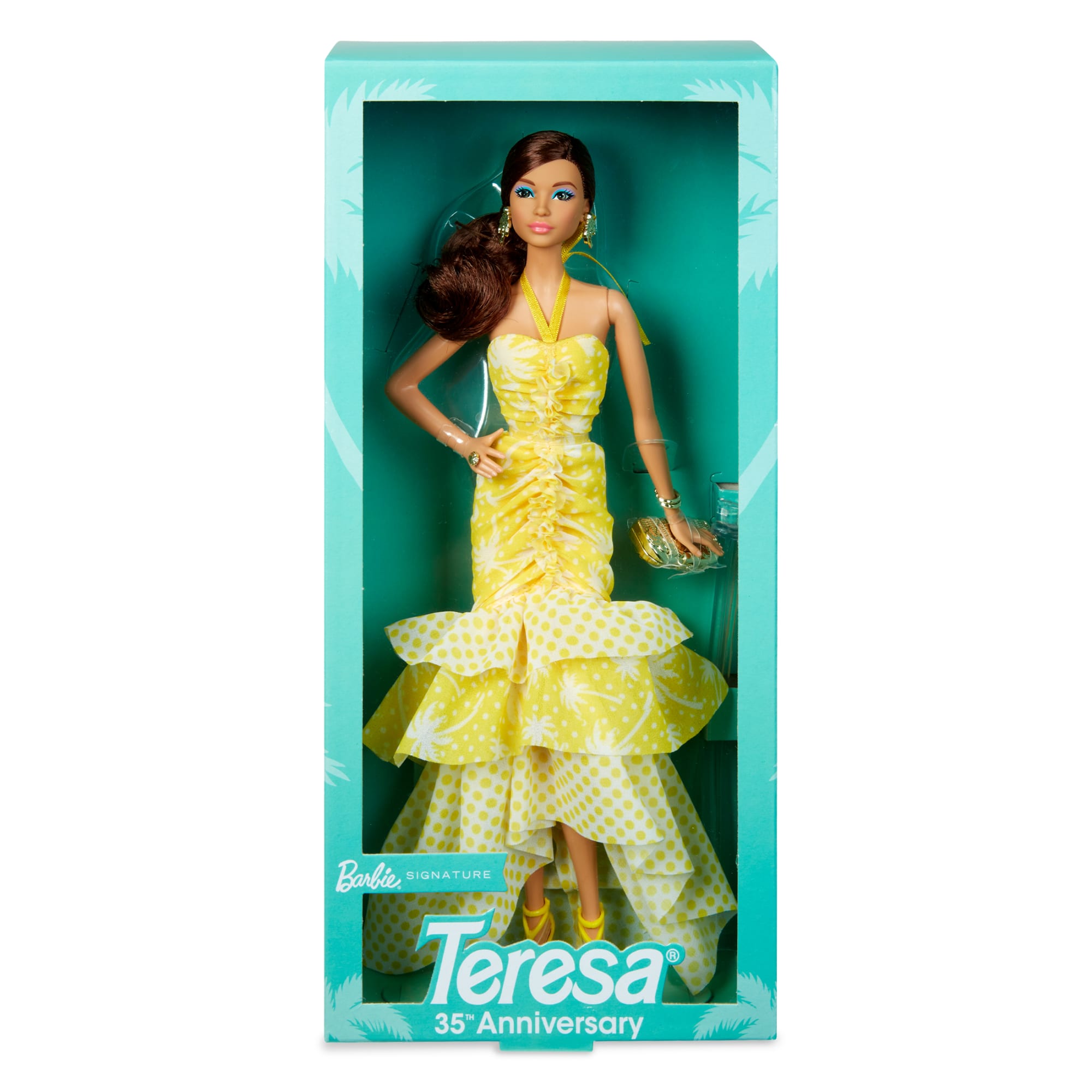 Barbie 35th Anniversary Teresa Doll - Image 9