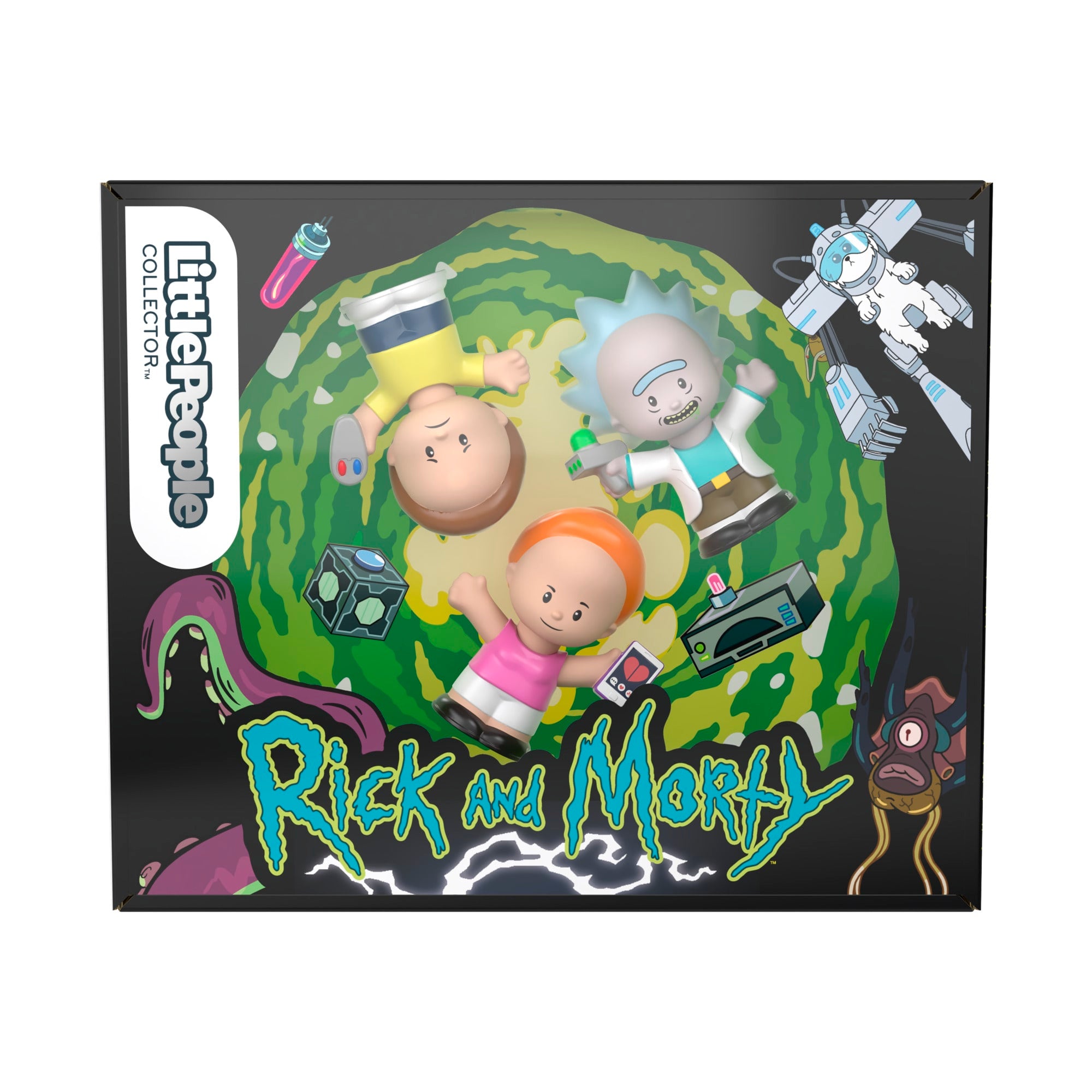 Little People Collector Rick and Morty Figure Set - Image 10